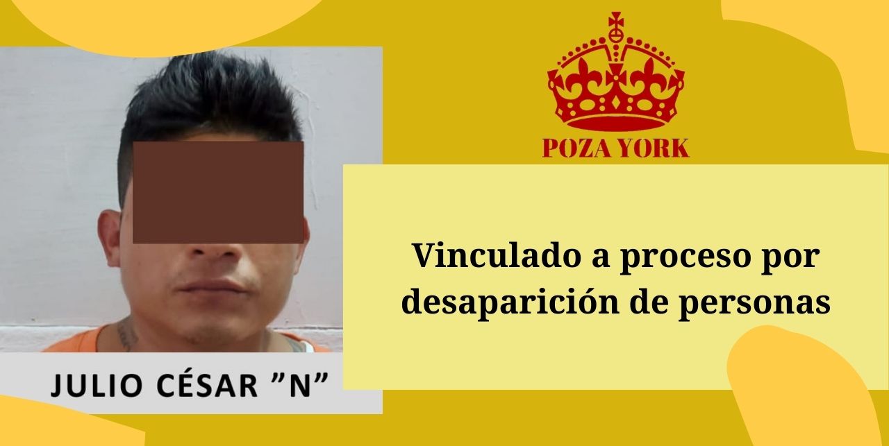 Vinculado a proceso por desaparición de personas
