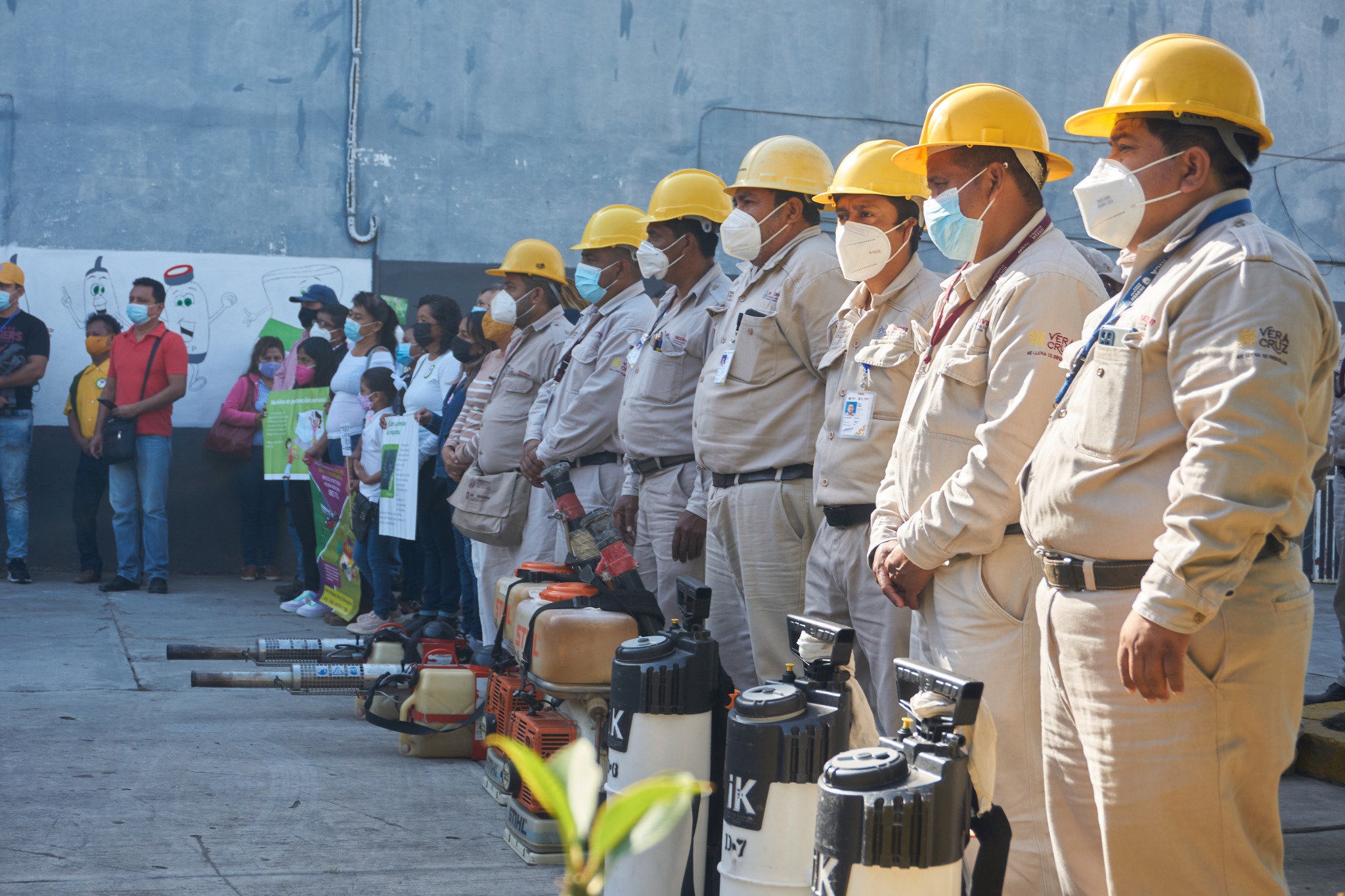 Programa «Sin criaderos no hay mosquitos y sin mosquitos no hay dengue»