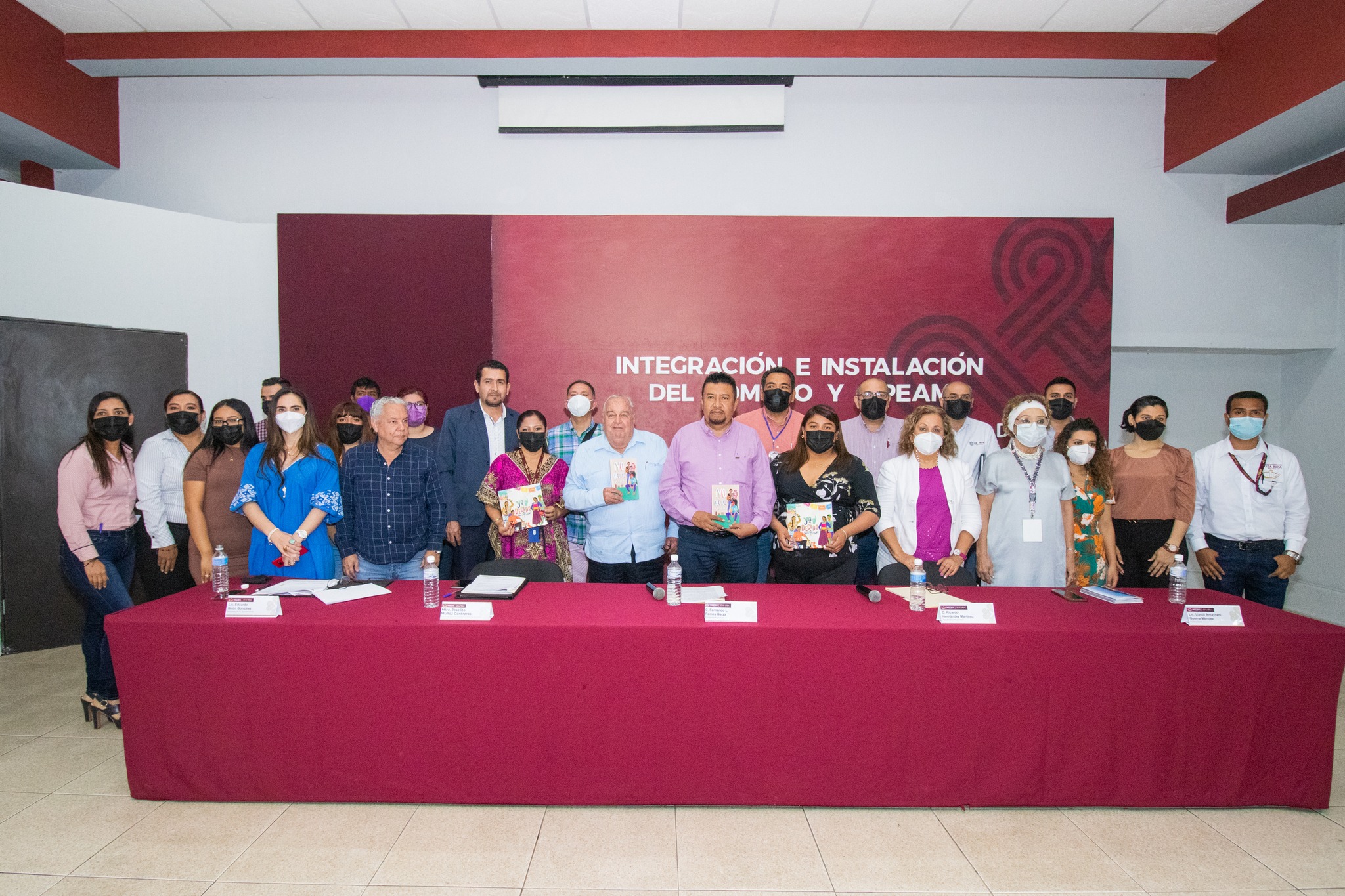 Integración e Instalación del COMUPO y GIPEAM