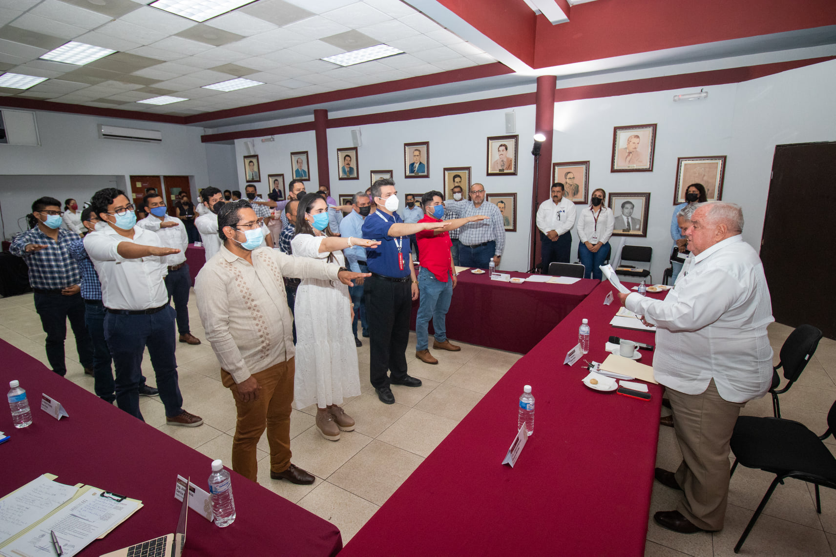 Toma de protesta al Consejo Municipal de Ciencia y Tecnología 2022-2025
