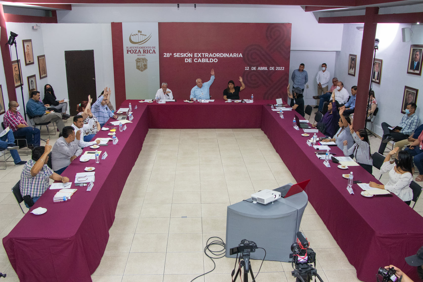 Décimo Octava Sesión Extraordinaria de Cabildo