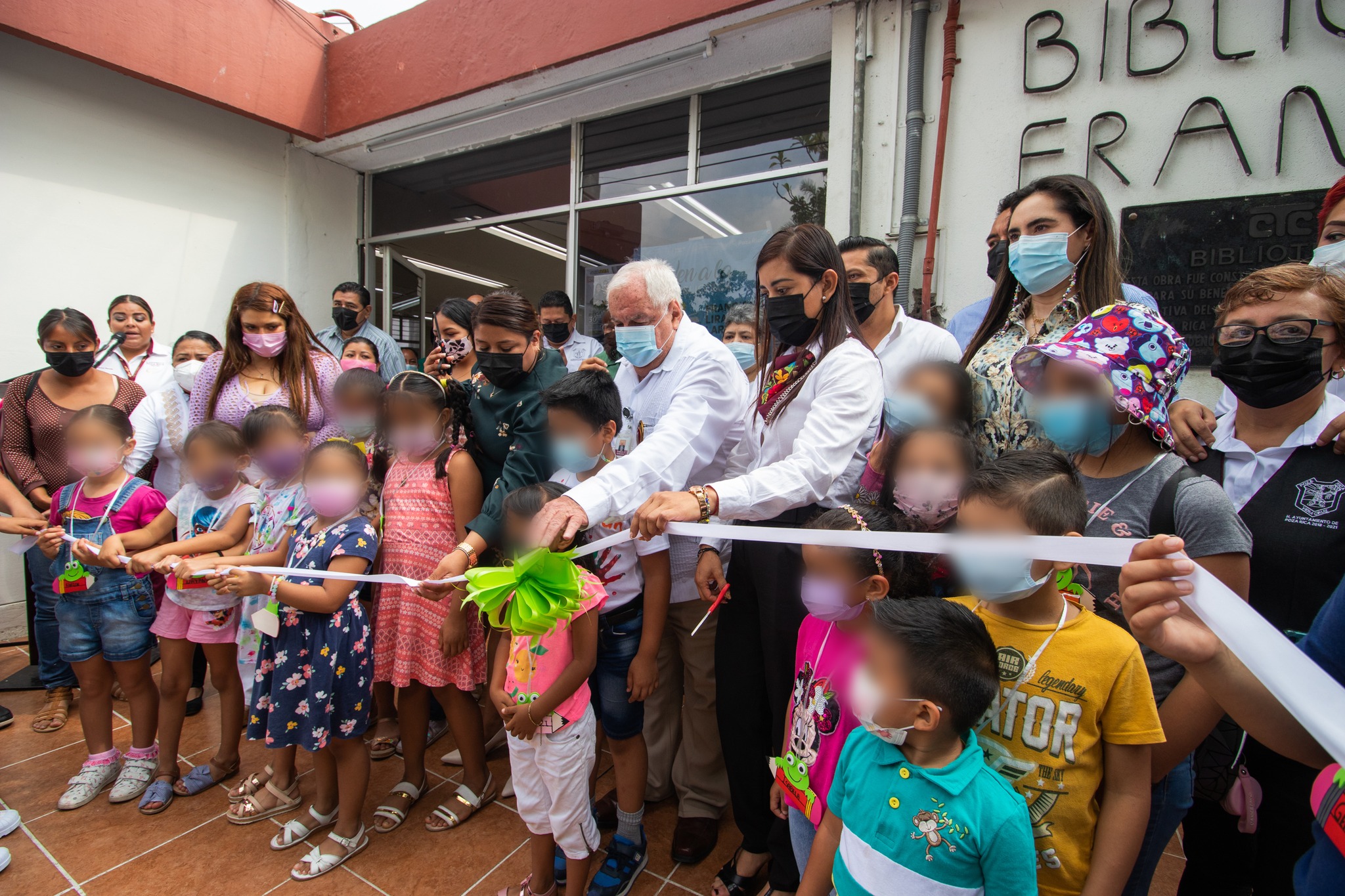 Inauguración del programa federal «En primavera, la biblioteca te espera 2022»