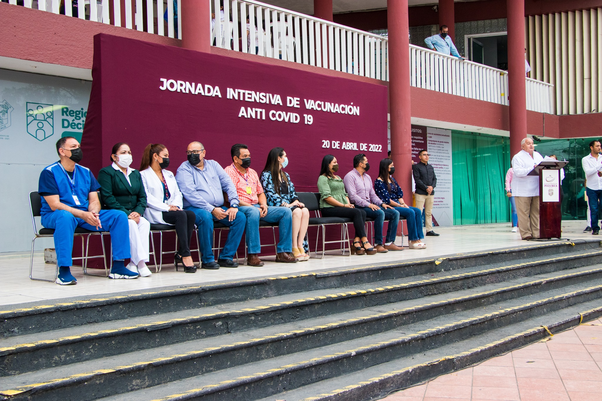 Jornada Intensa de Vacunación Anti COVID-19
