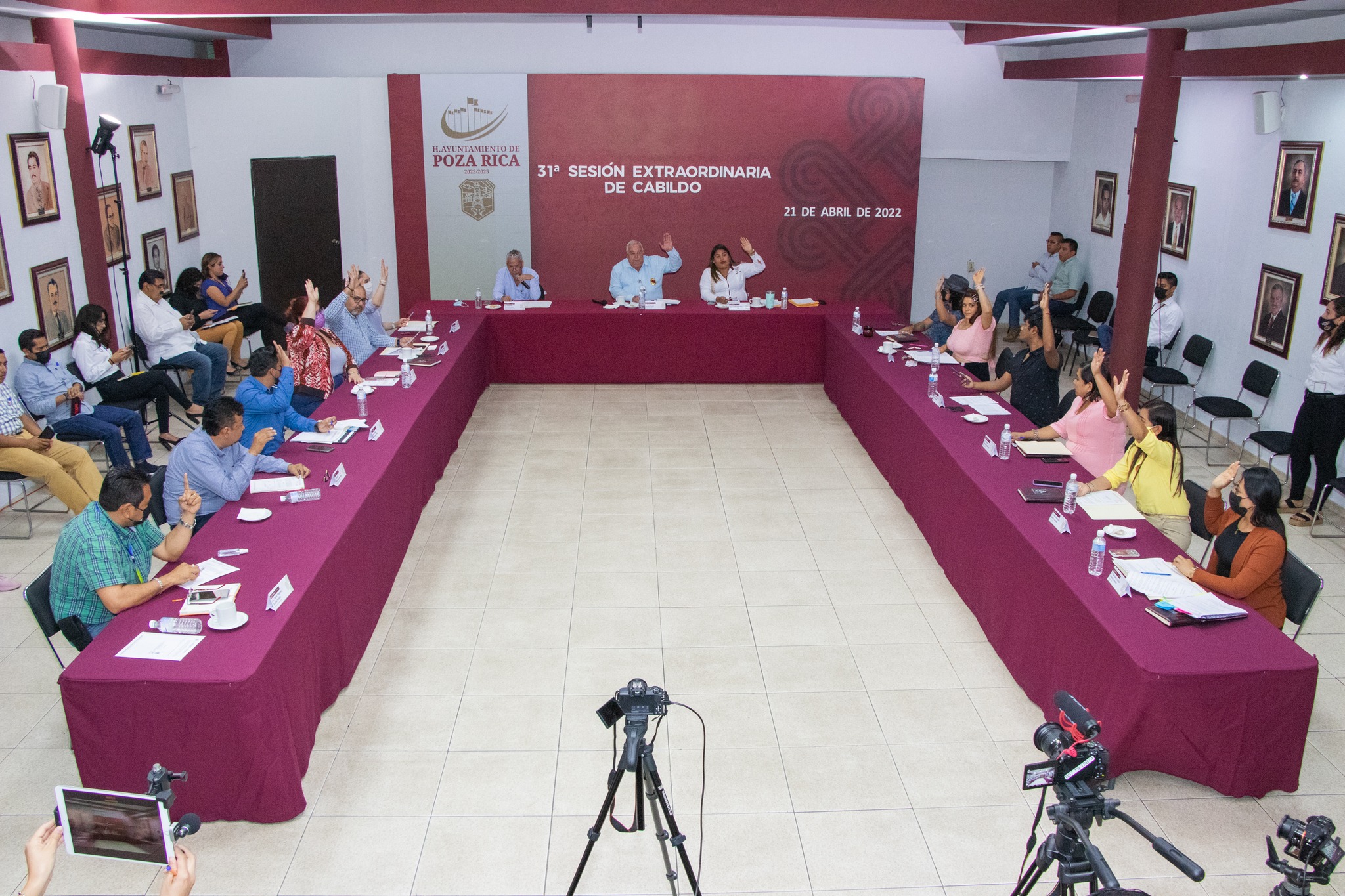 Trigésima Primera Sesión Extraordinaria de Cabildo