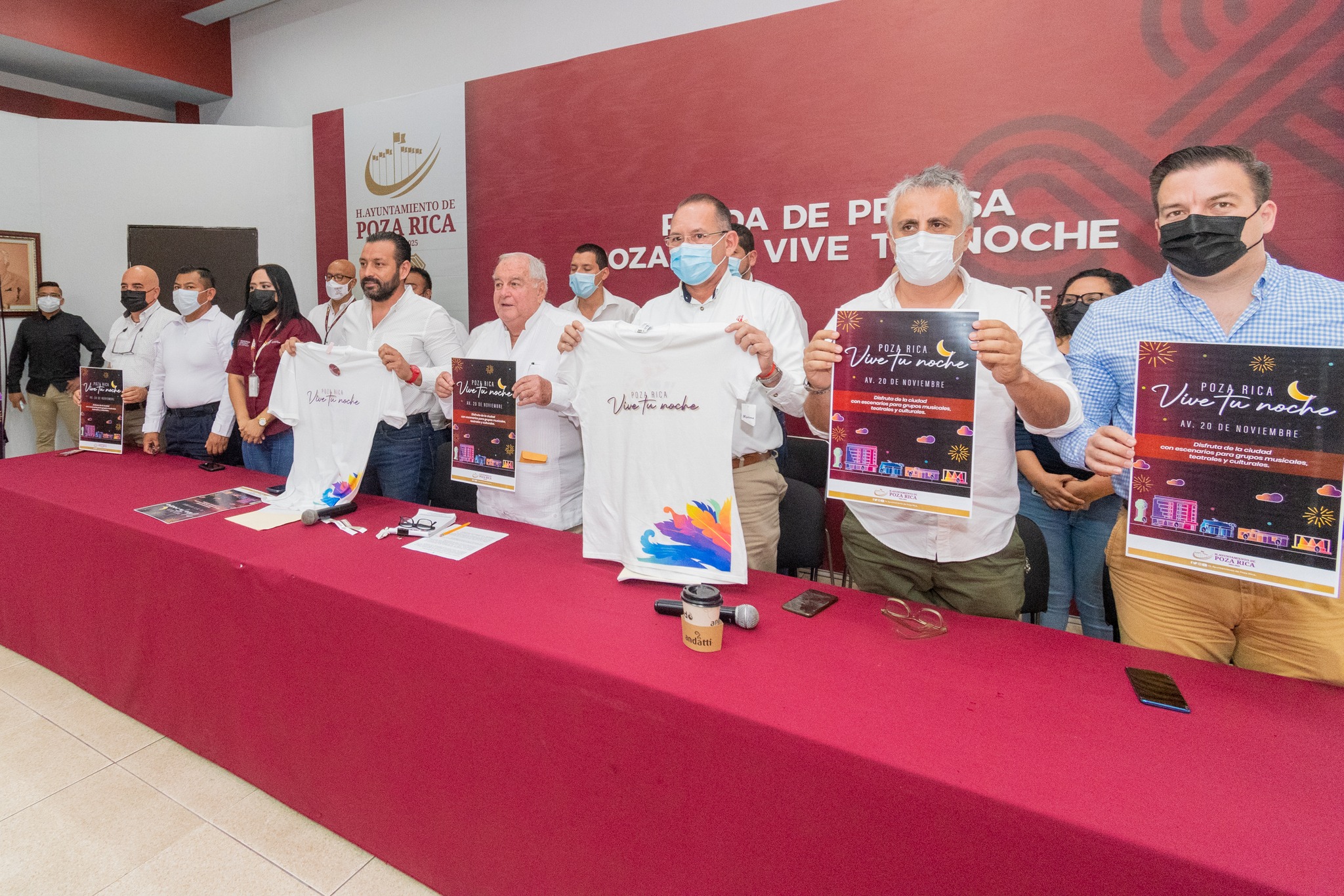 Proyecto «Poza Rica Vive tu Noche»