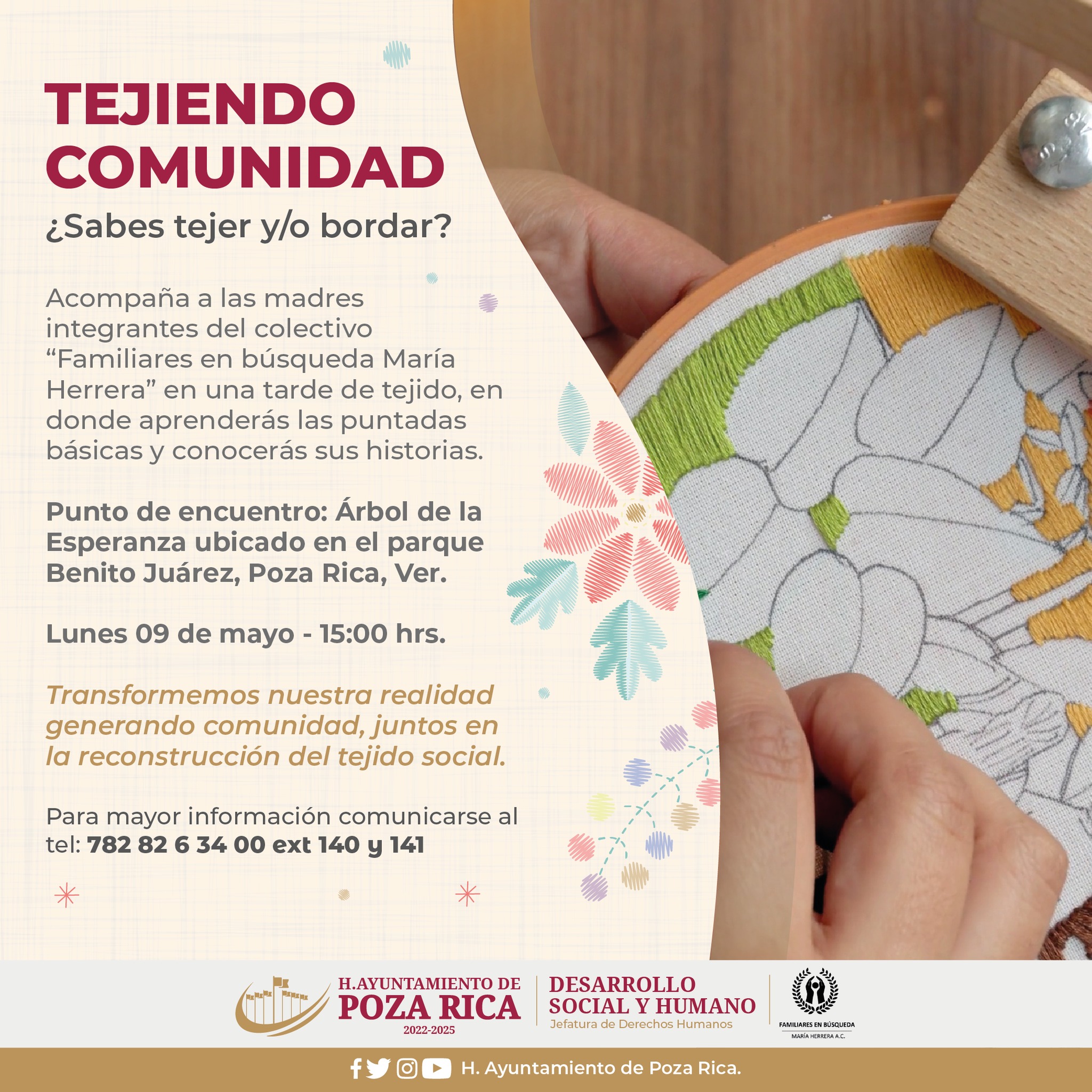 Tejiendo comunidad