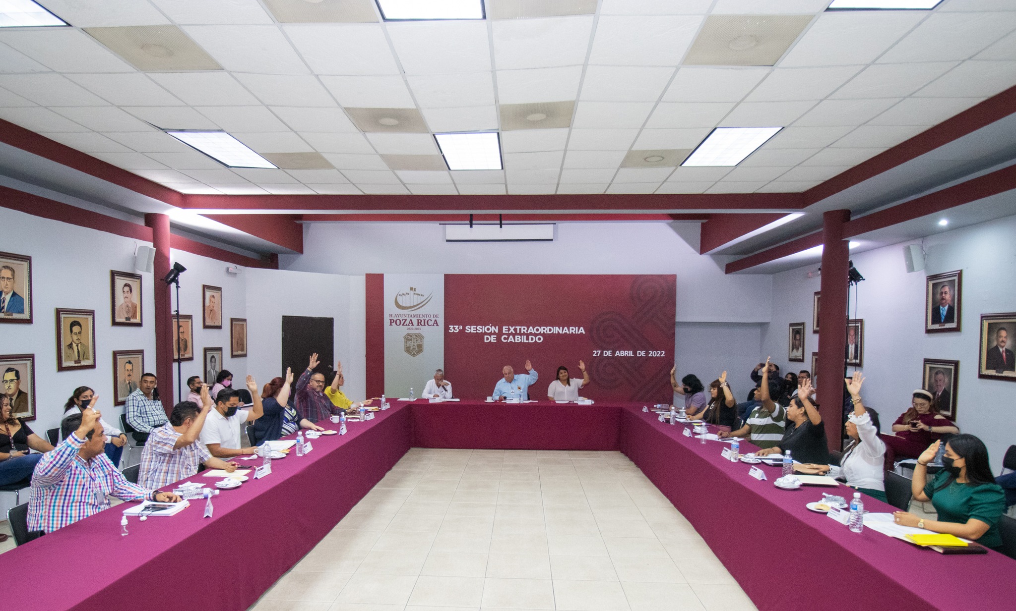 Trigésima Tercera Sesión Extraordinaria de Cabildo