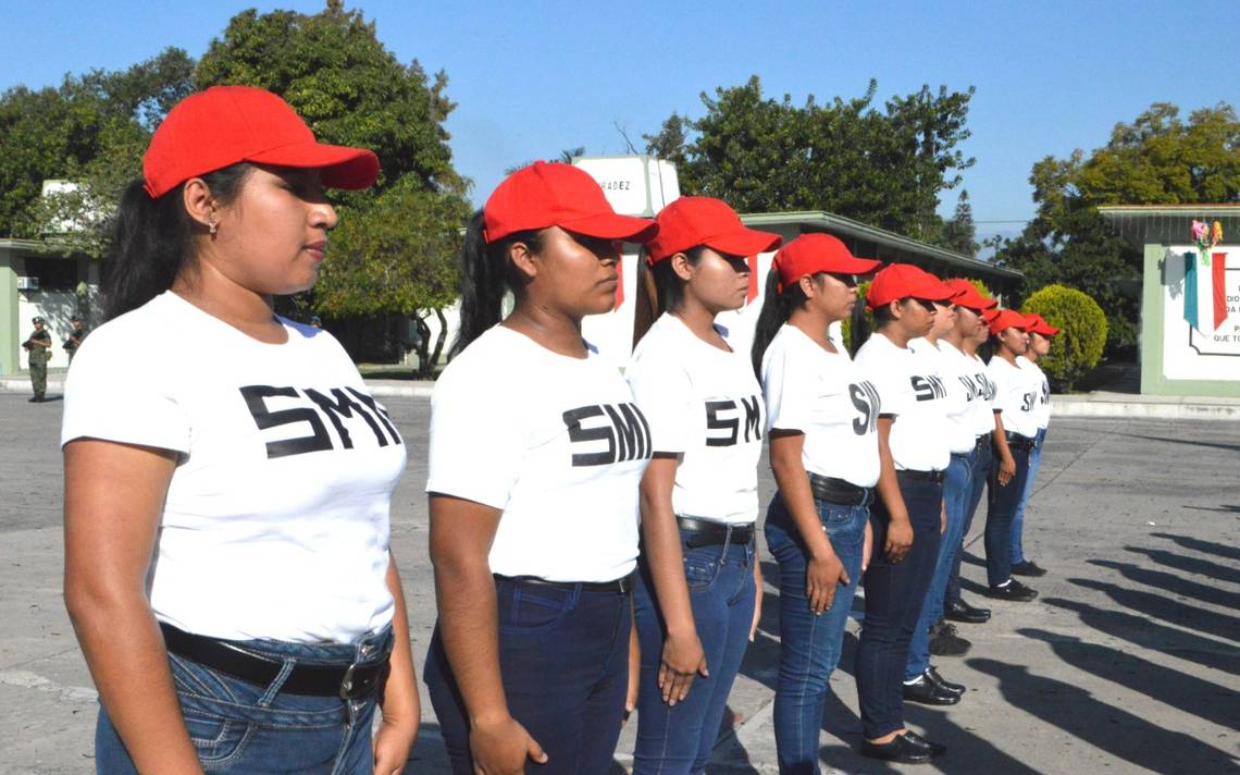 Invitación a mujeres a formar parte del Servicio Militar Nacional 2022