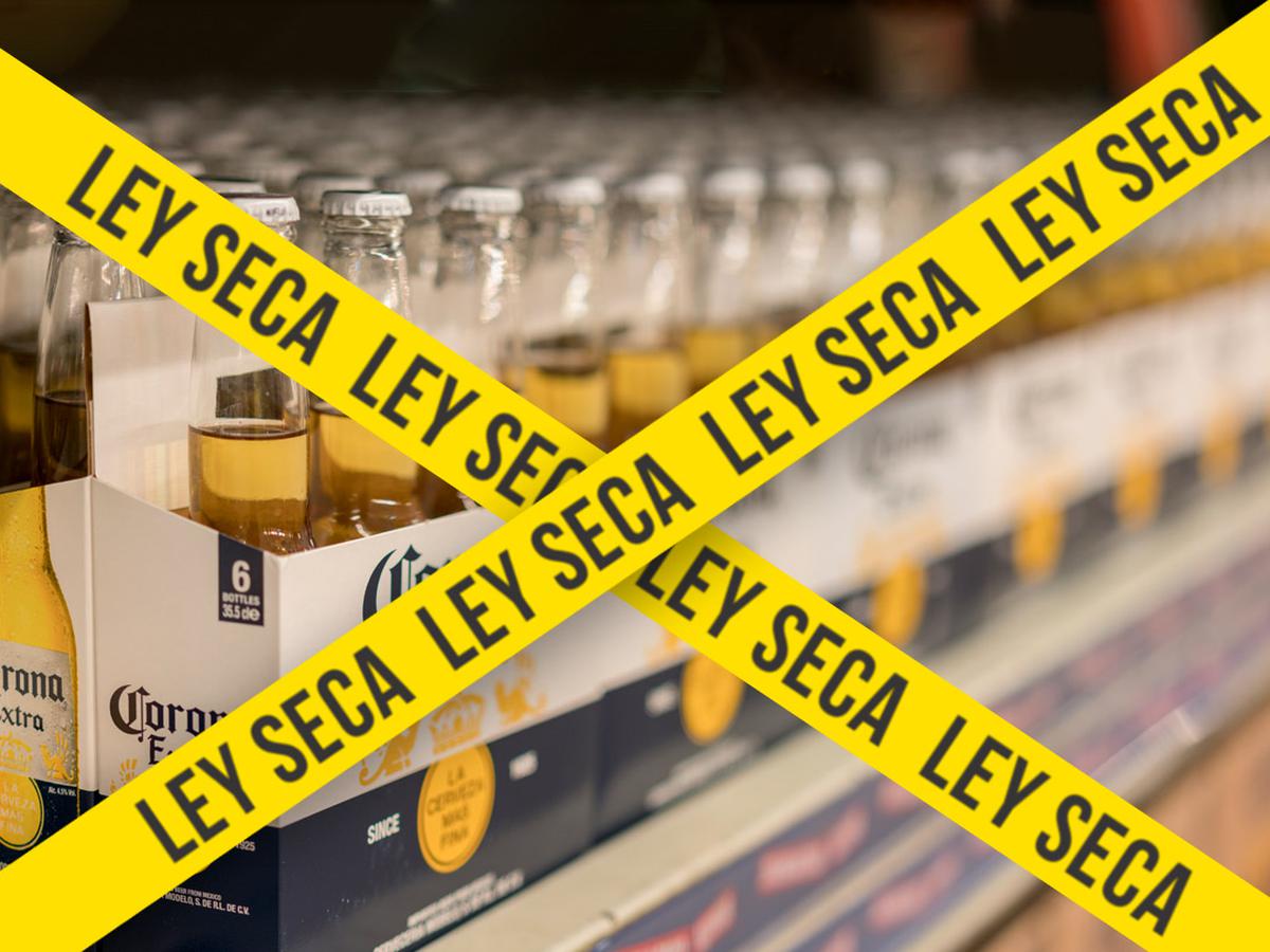 Comunicado oficial con respecto a la ley seca por motivo del Proceso de Revocación de Mandato