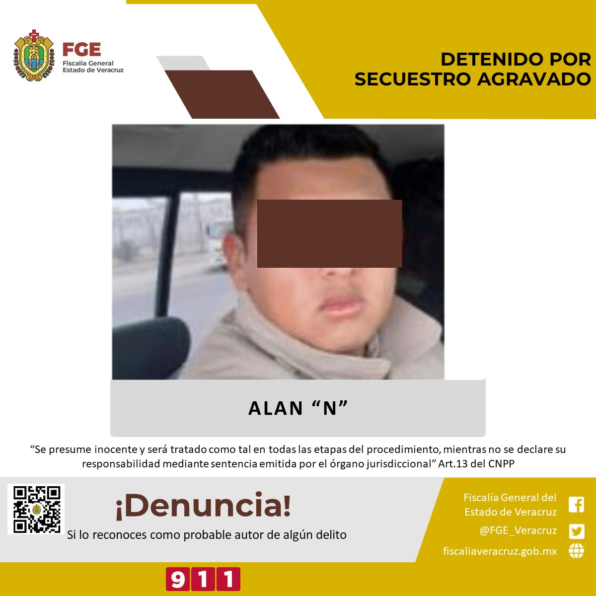 Detienen a presunto secuestrador en Durango