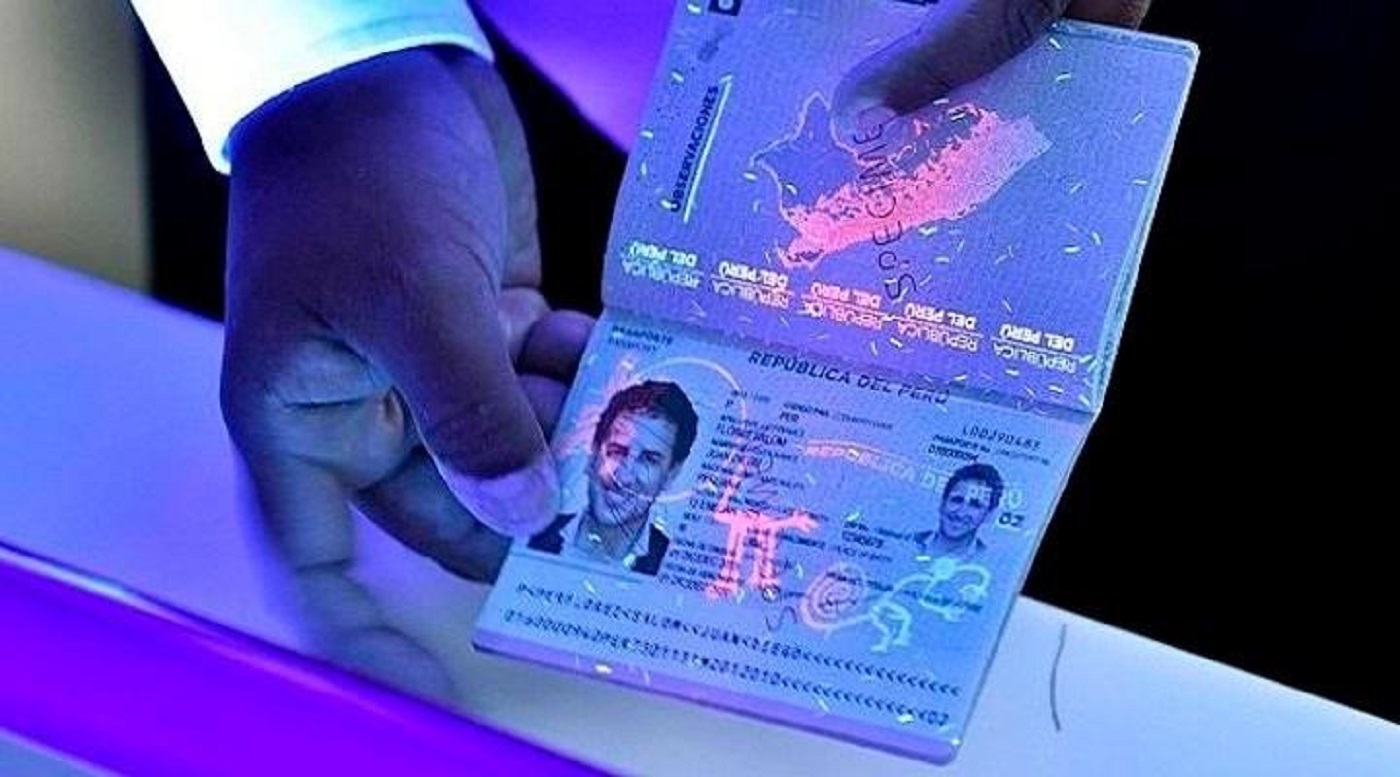 Los pasaportes ahora son electrónicos