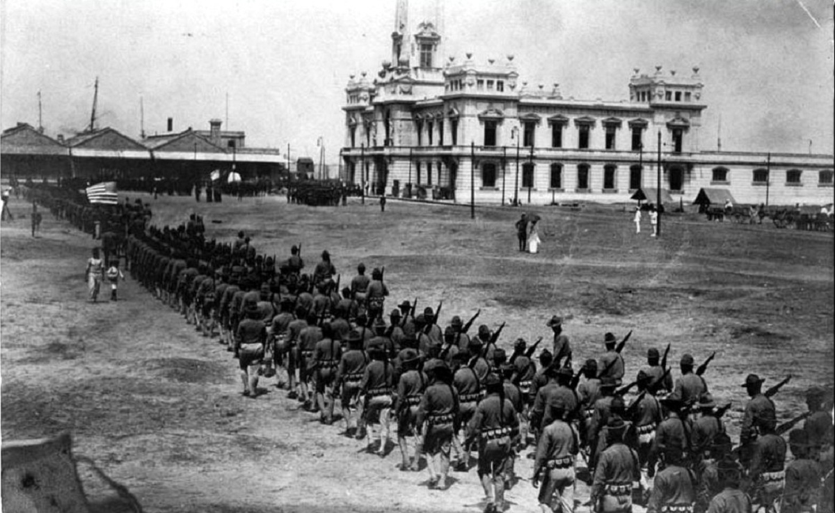 Aniversario de la gesta heroica de la defensa del Puerto de Veracruz en 1914