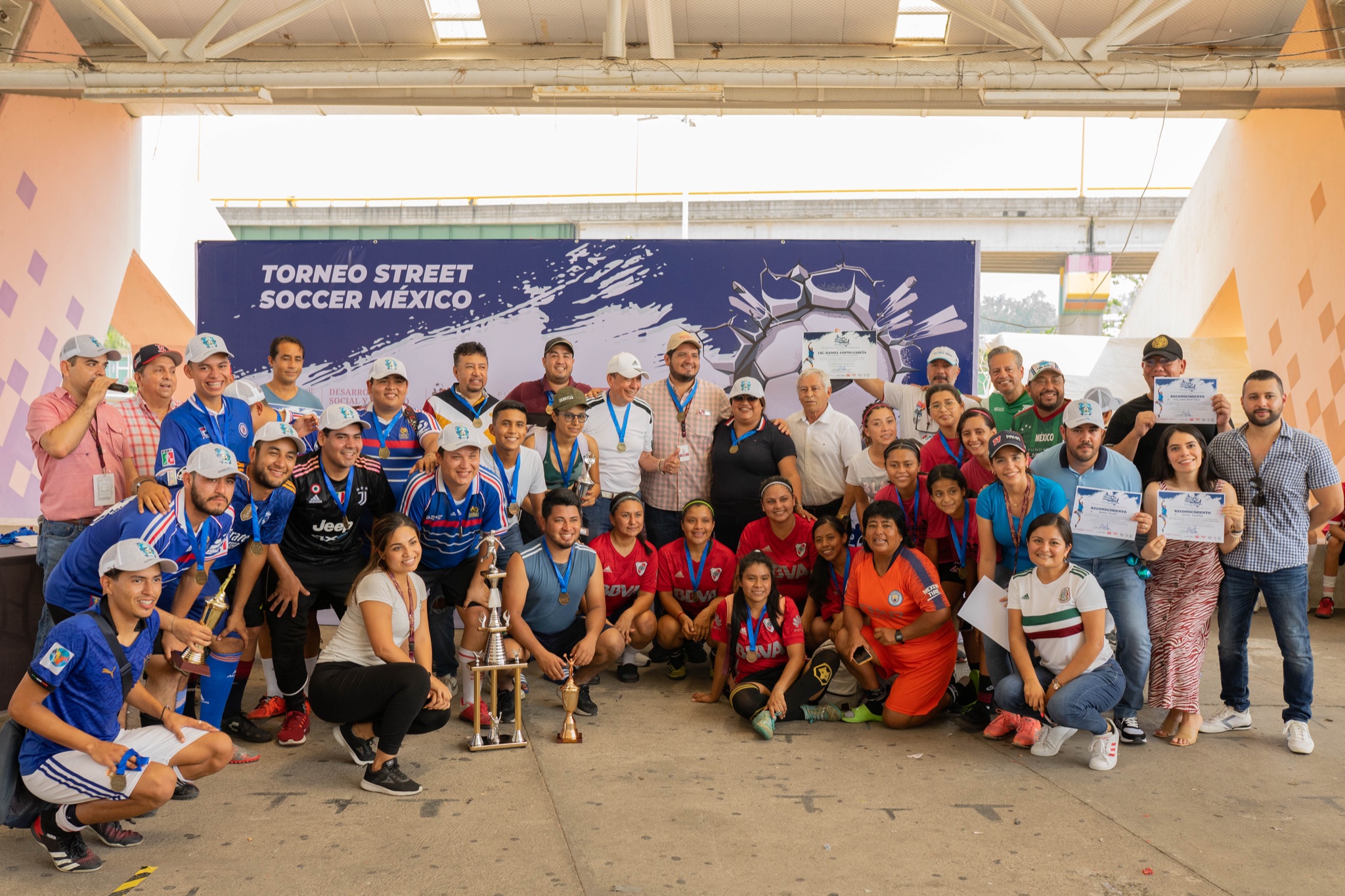 Concluye con éxito el torneo «De la Calle a la Cancha»