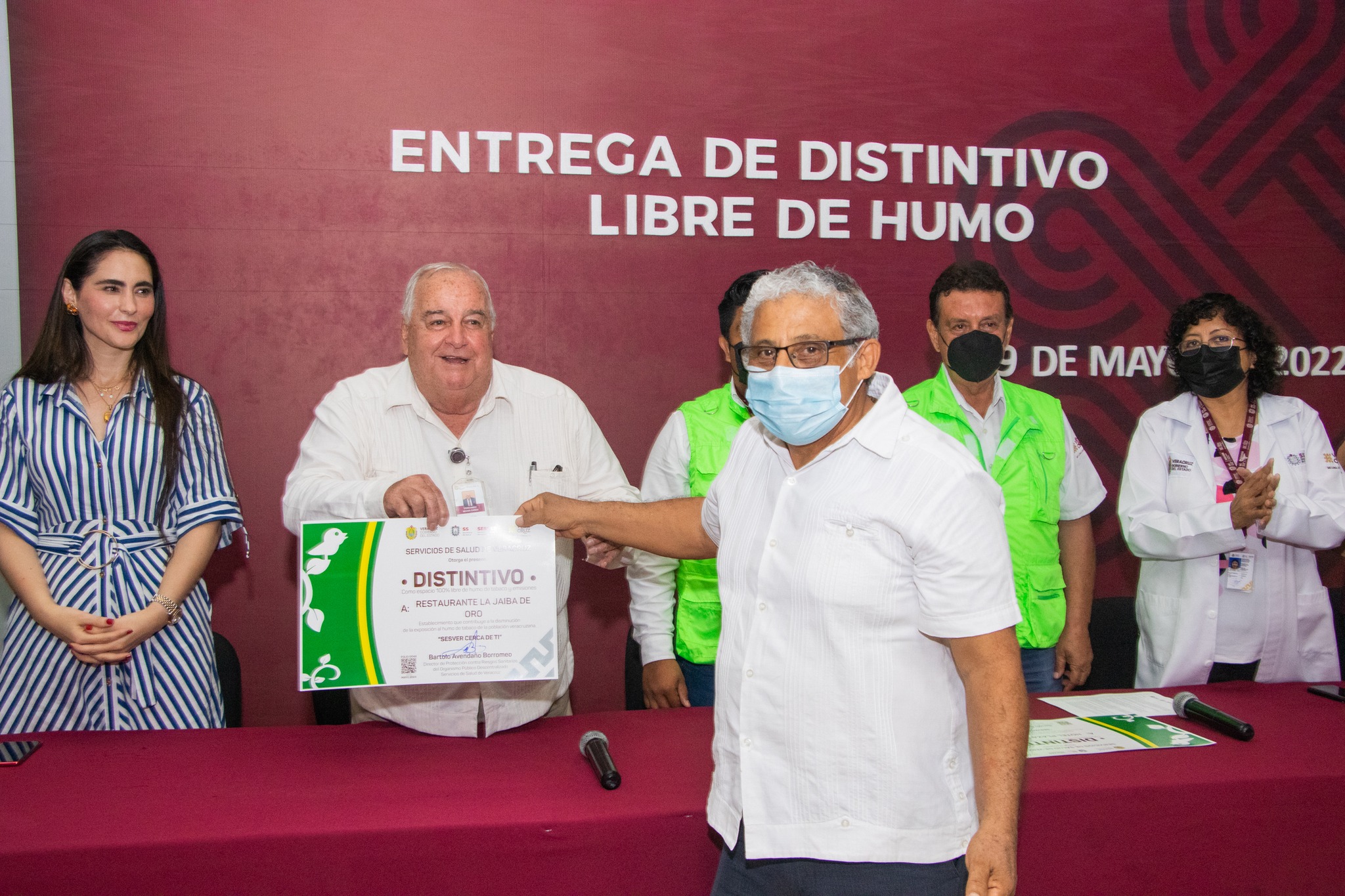 Programas «Espacios 100% Libres de Humo de Tabaco» y «Elección Saludable»