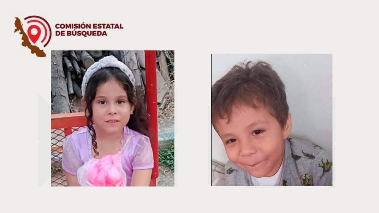 Desaparecen dos hermanos