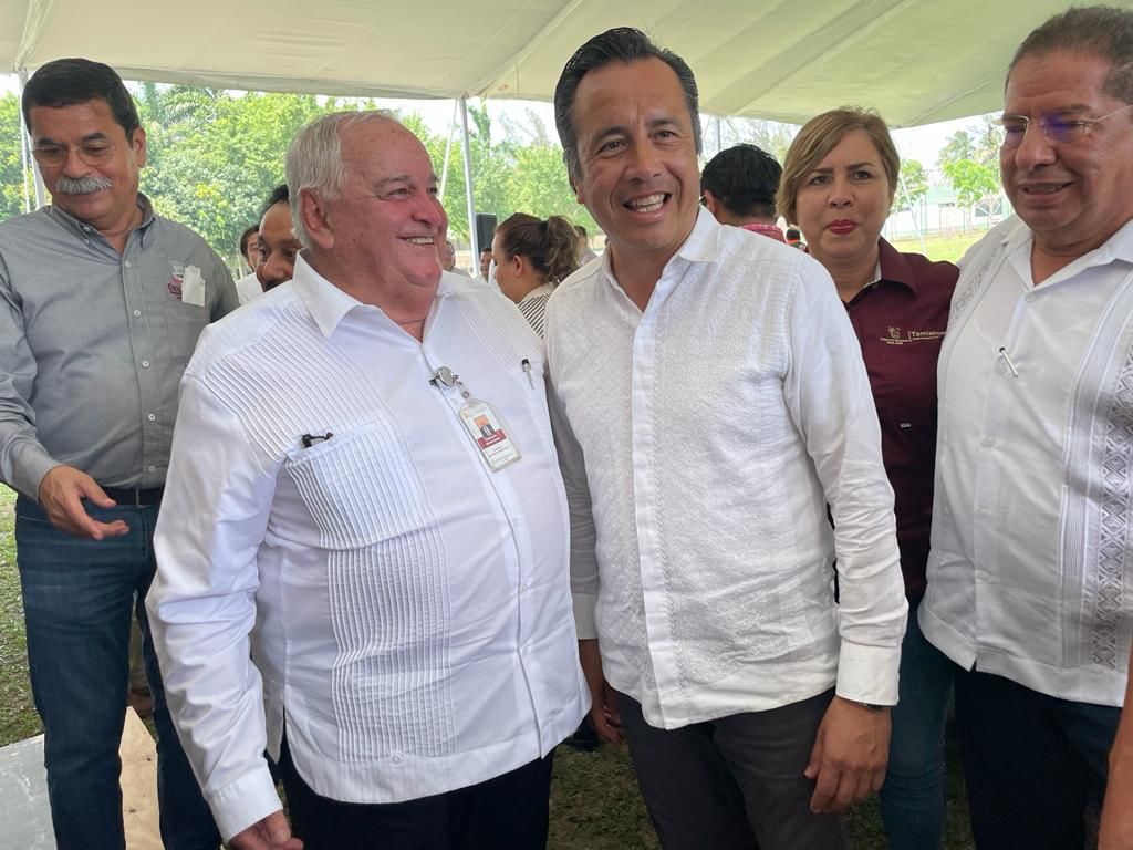 Fernando Remes asistió a reunión para prevención de incendios en la zona de Veracruz Norte