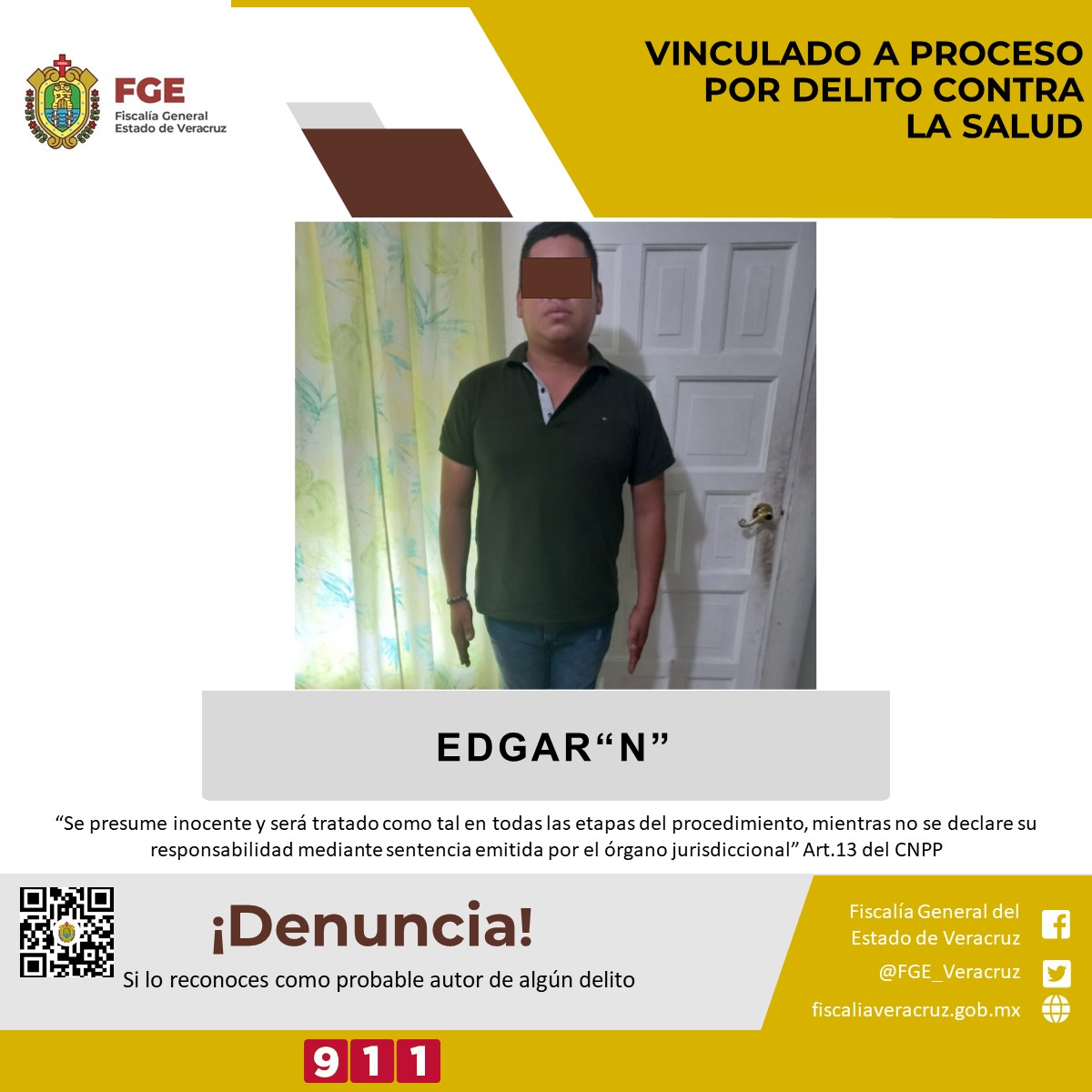 Presunto extorsionador es vinculado a proceso