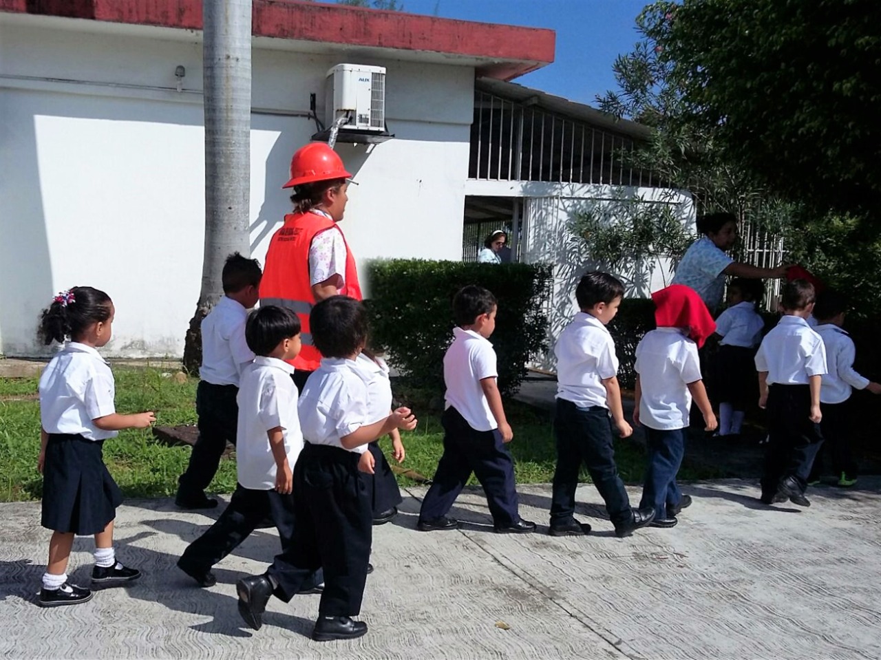 CENDI Poza Rica fomenta la prevención en sus alumnos