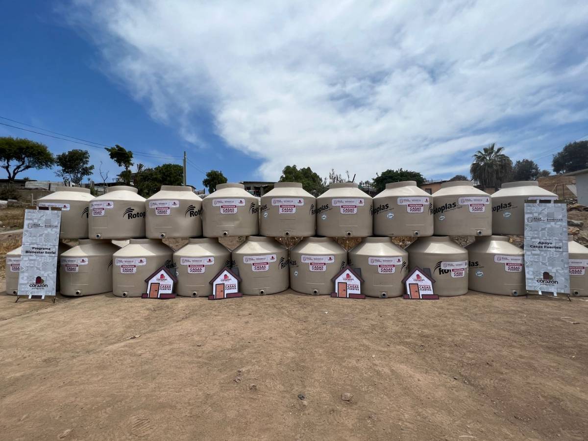 Convocatoria para el programa de vivienda: Tinacos 2022