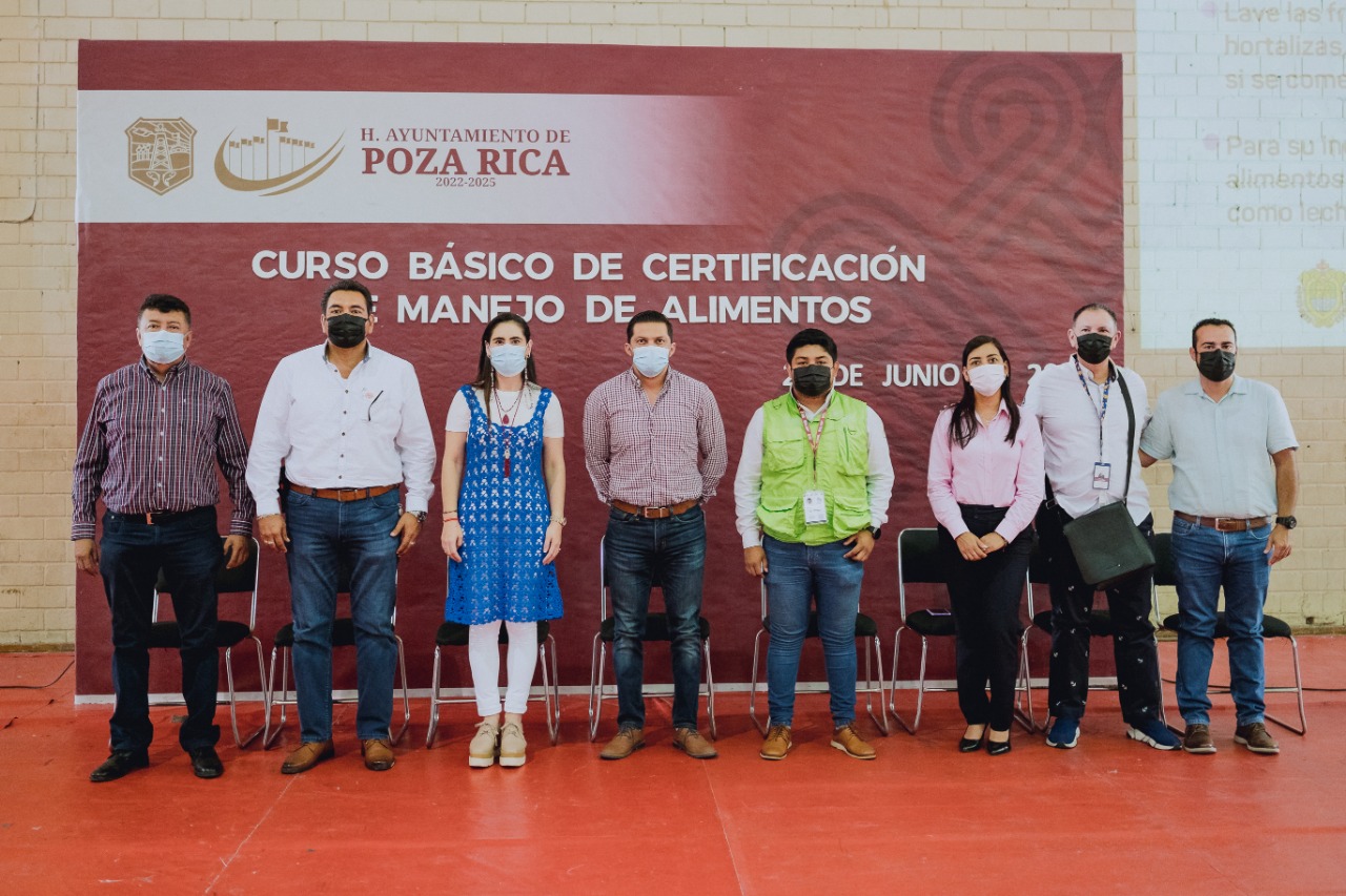 Curso básico de certificación de manejo de alimentos 2022