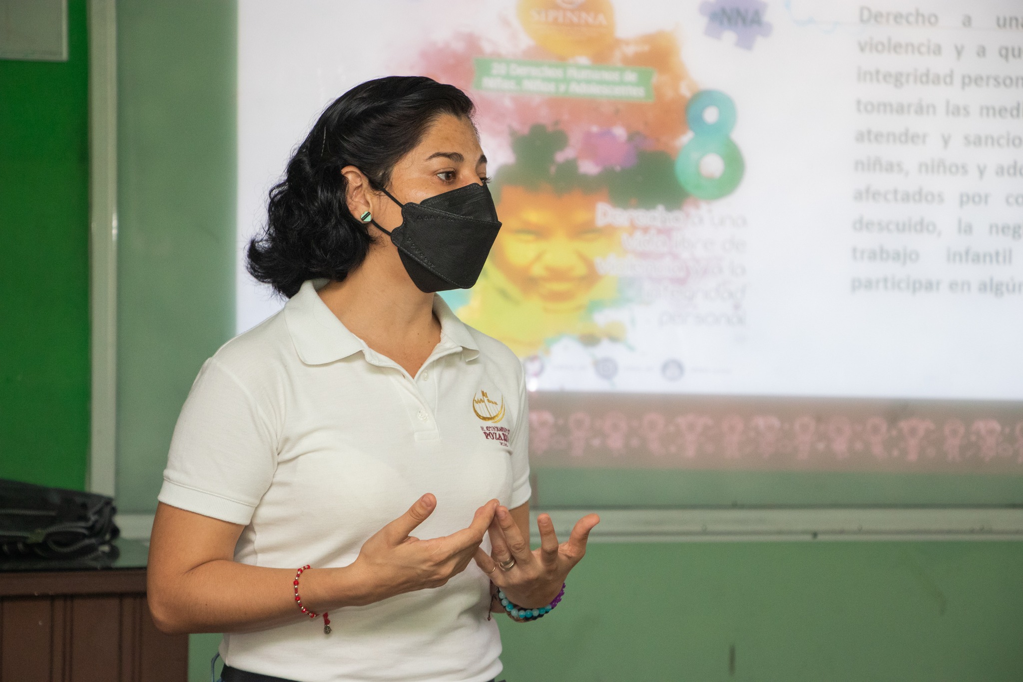 Plática «Derechos de Niñas, Niños y Adolescentes»