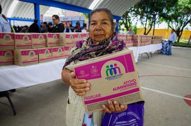 Convocatoria para el programa de Apoyo Alimentario 2022