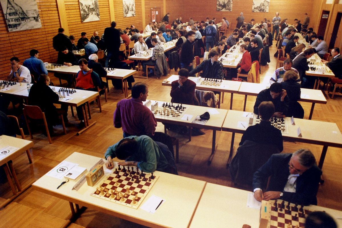 Torneo de Ajedrez «Mes de la Juventud»