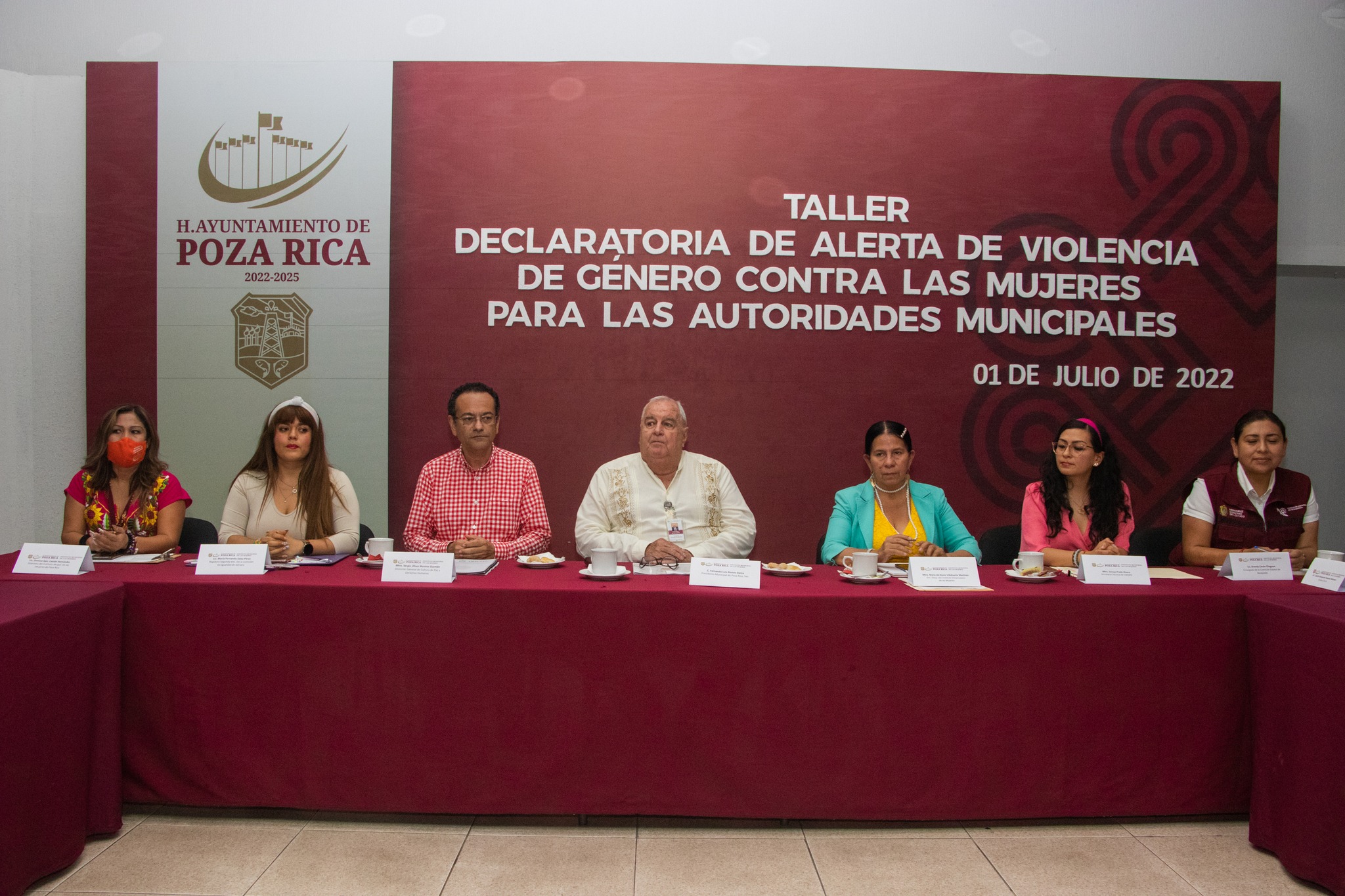 Taller «Declaración de alerta de violencia de género contra las mujeres para las autoridades municipales»