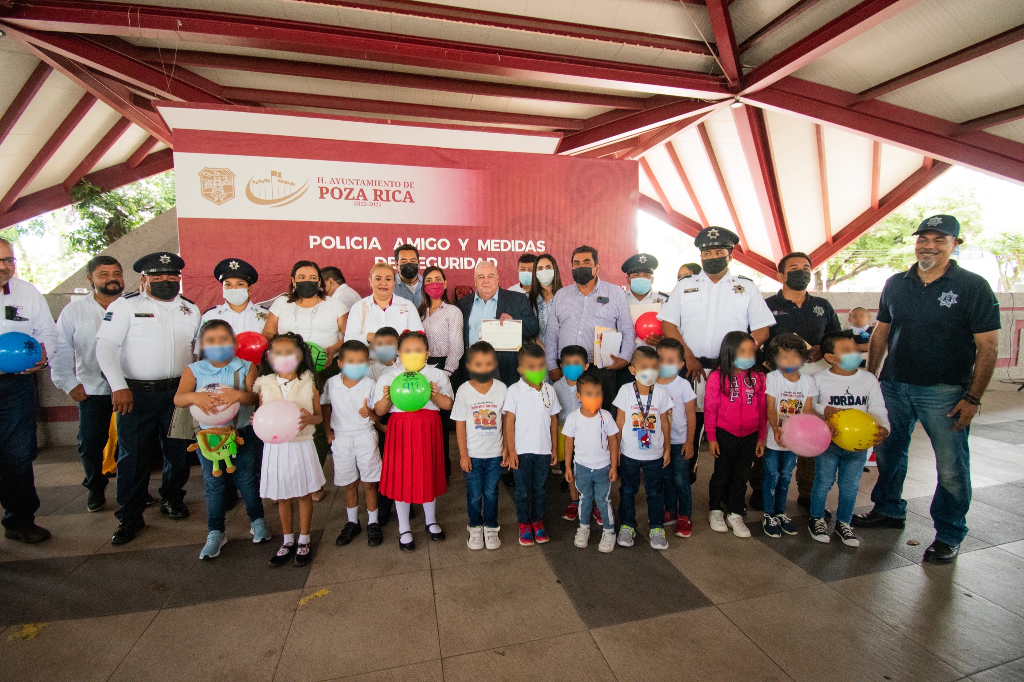 Obra de teatro guiñol «Policía Amigo y Medidas de Seguridad»