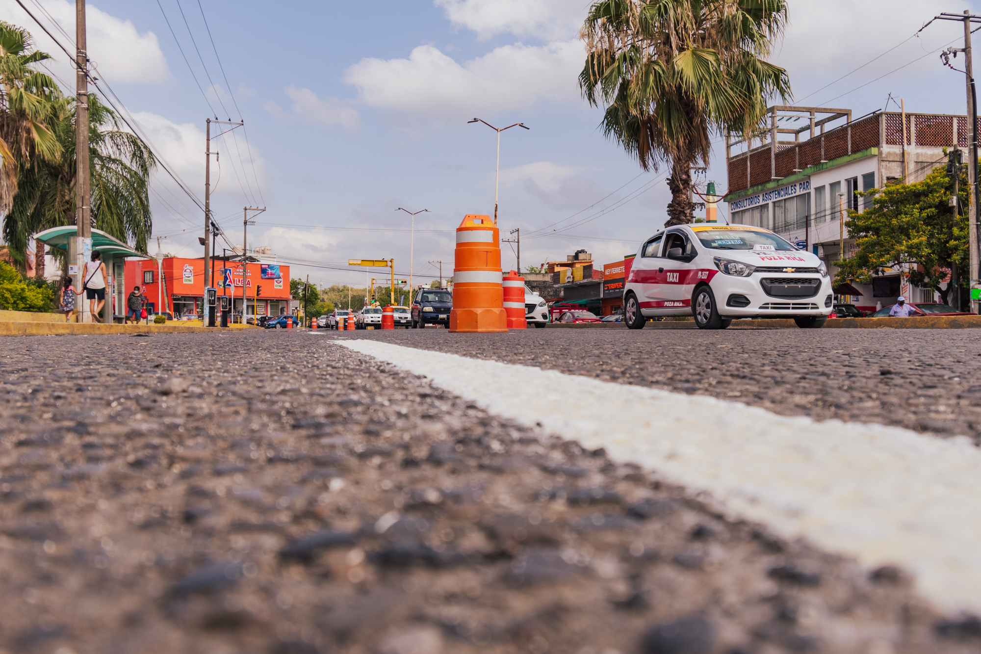Continúa programa de balizamiento