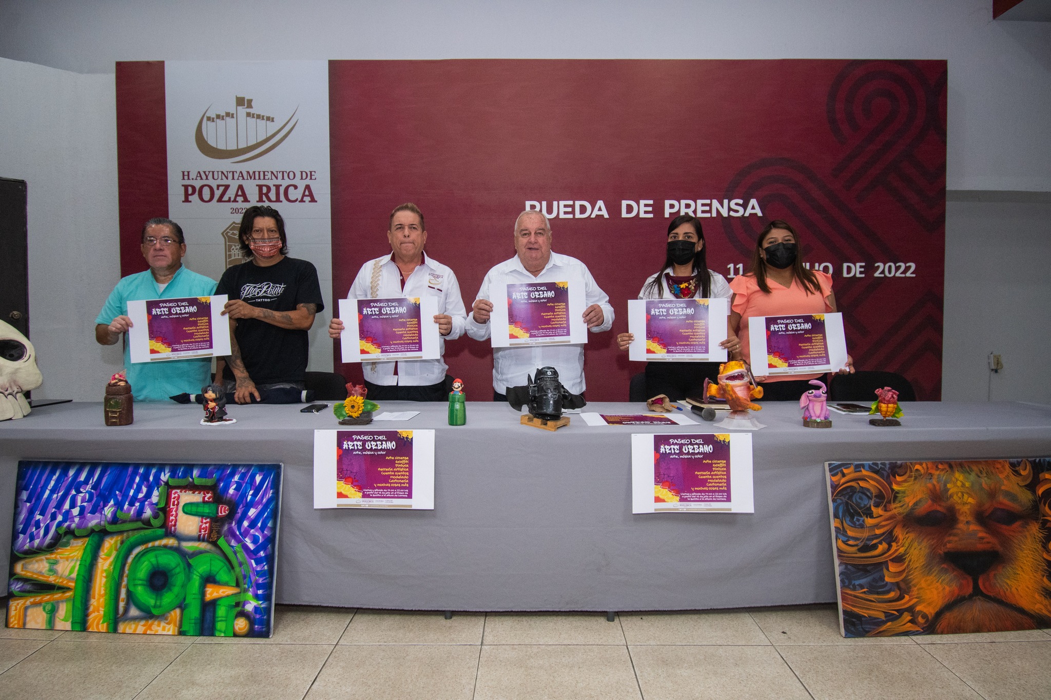 Iniciativa «Paseo del Arte Urbano»