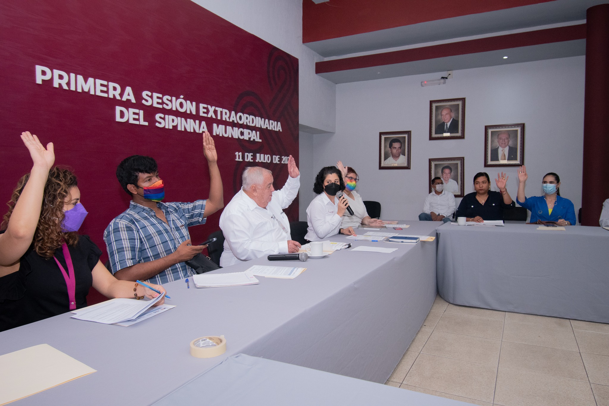 Primera Sesión Extraordinaria del Sistema de Protección Integral de Niñas, Niños y Adolescentes