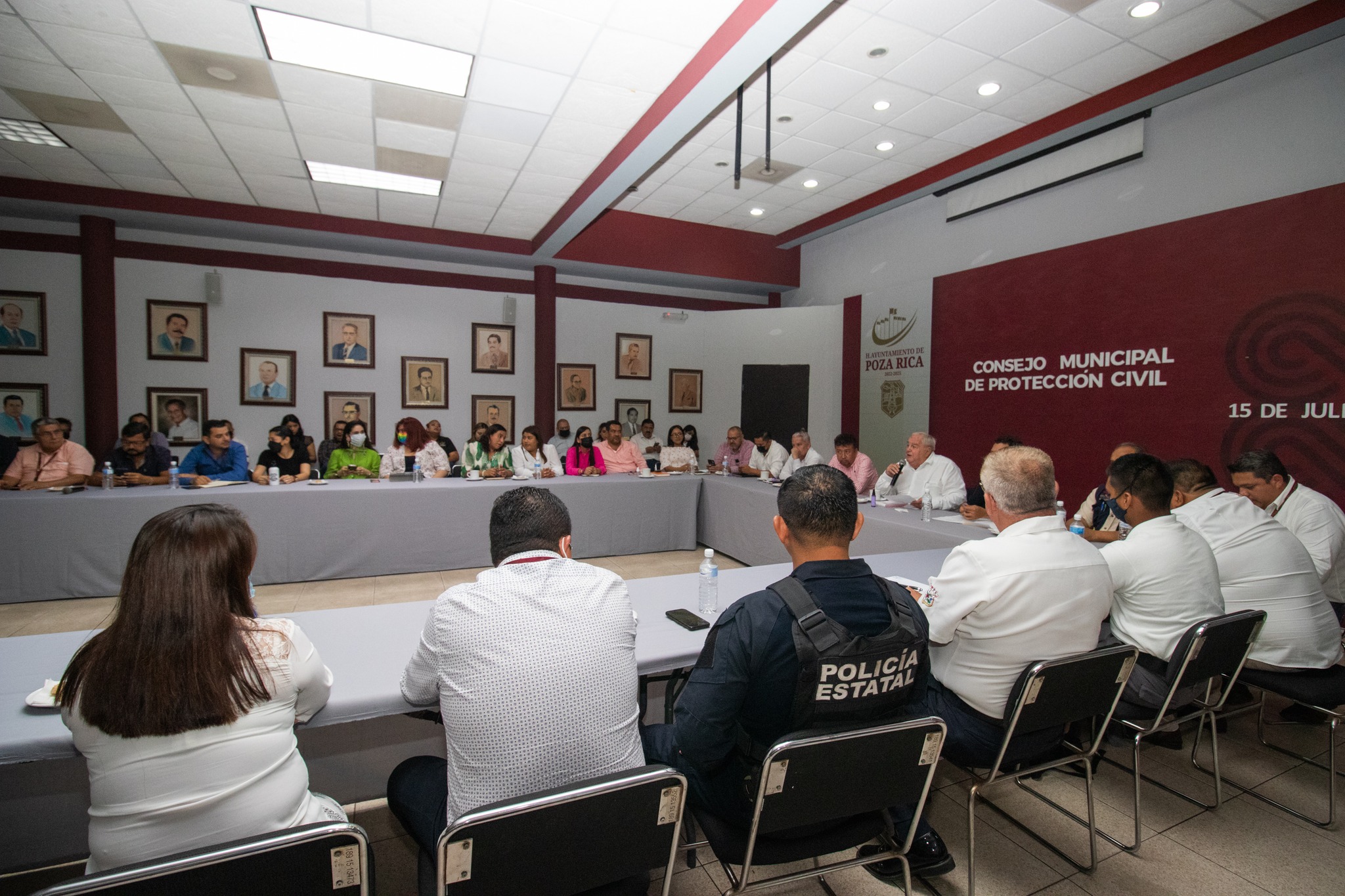 Avances del programa «Tus manos ayudan»