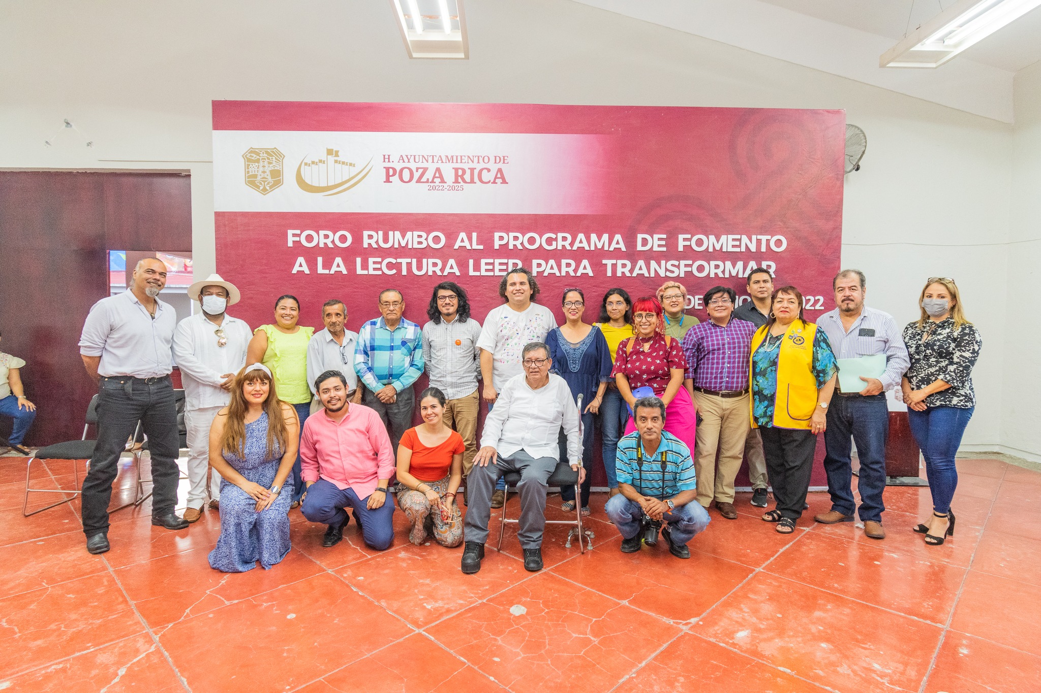 Foro Rumbo al Programa de Fomento a la Lectura «Leer para Transformar»