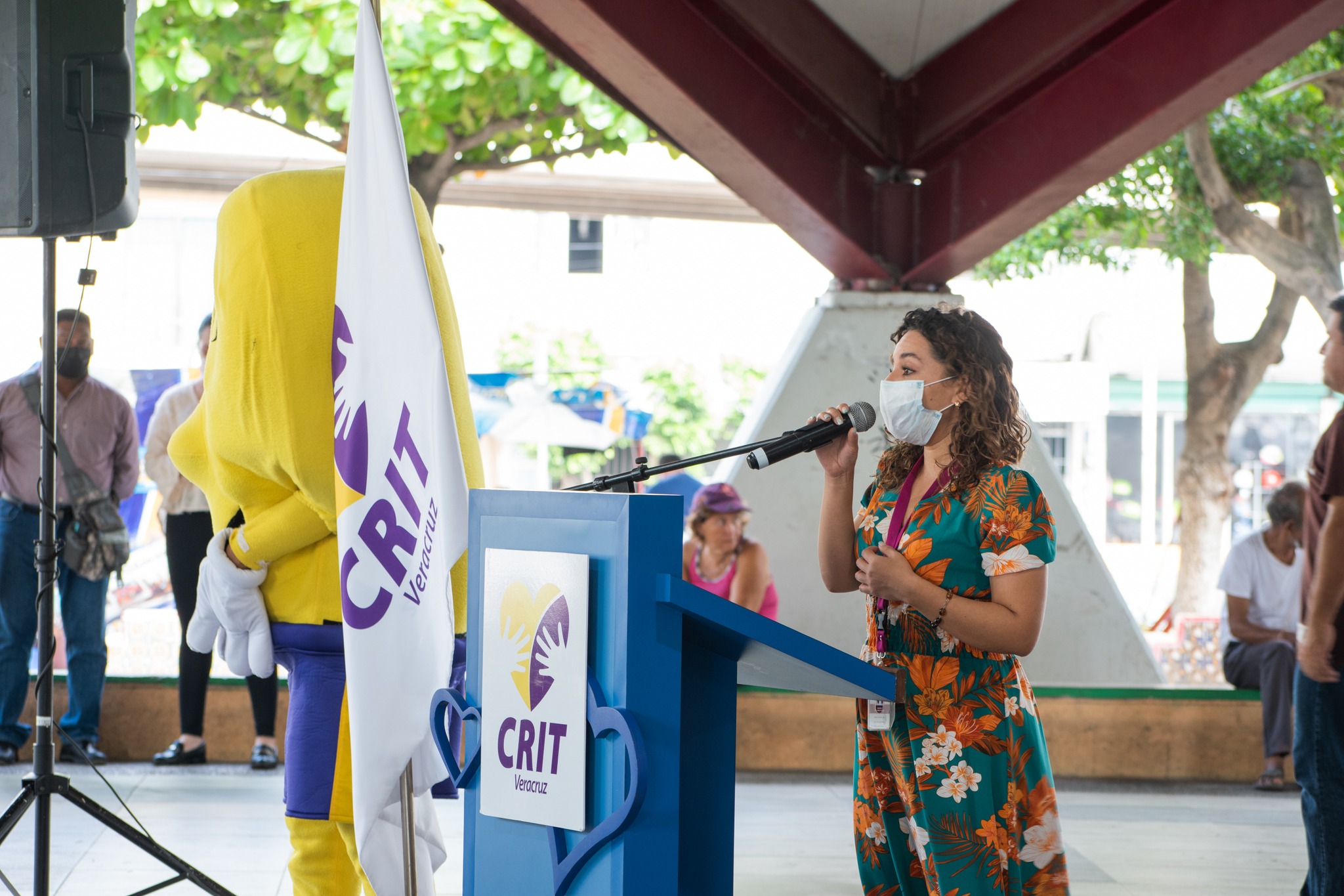 Promoción de donaciones y venta del Bazar Teletón