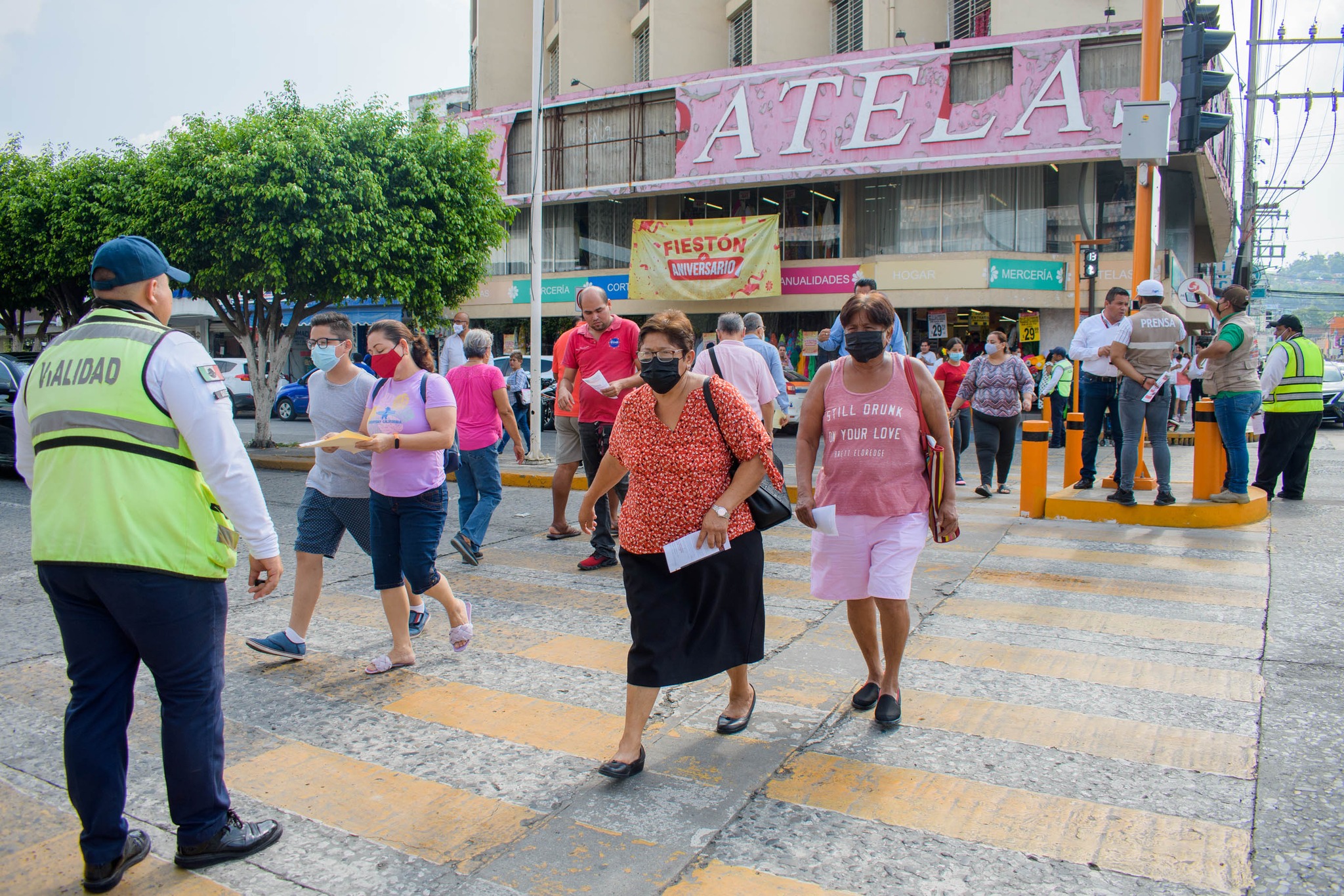 Los Riesgos para los Peatones