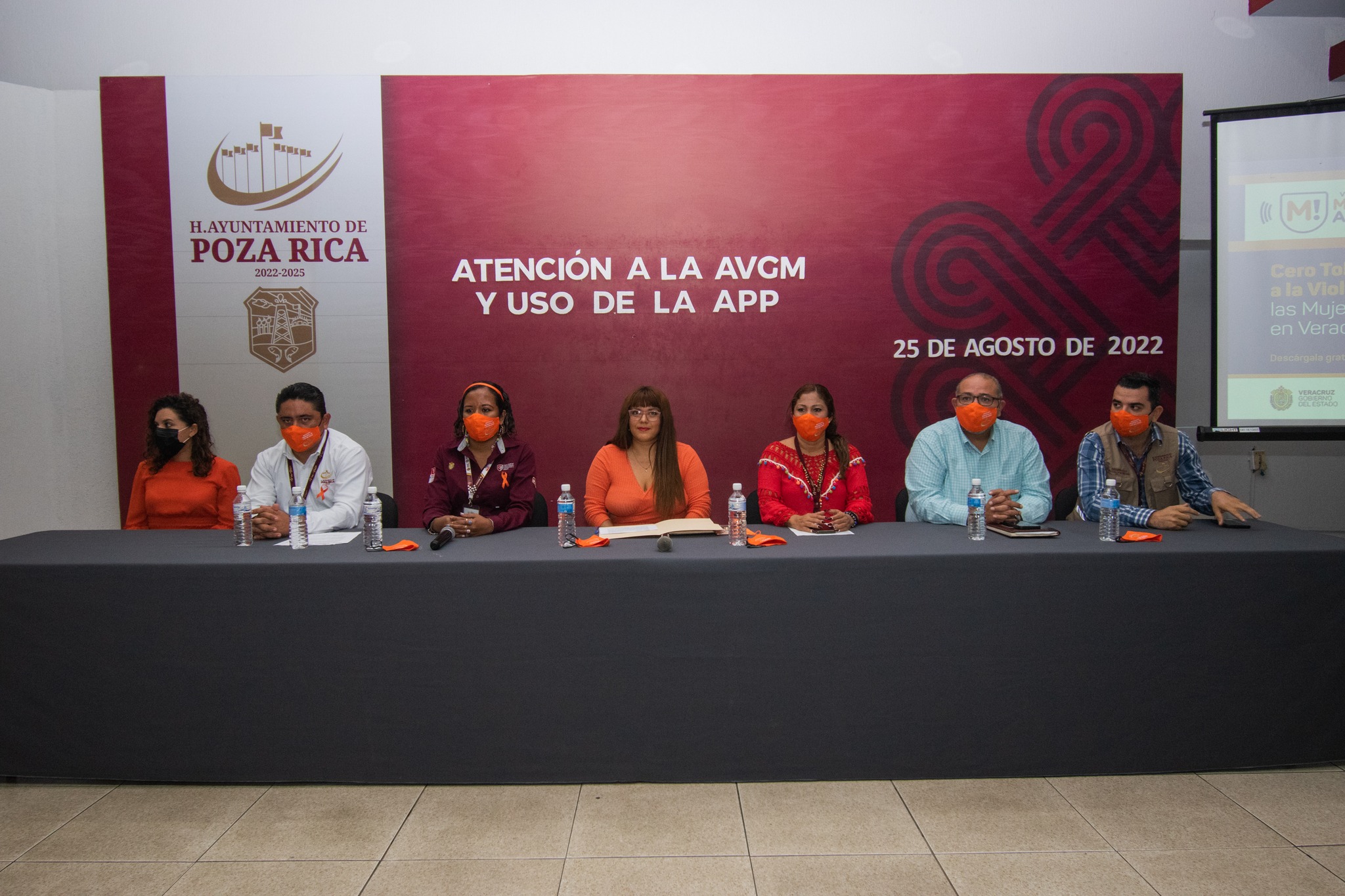 Atención a la AVGM y uso de la app