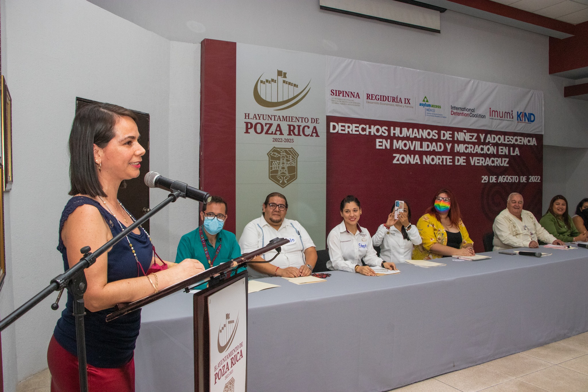 Capacitación para servidores públicos en materia de Derechos de Niñez y Adolescencia en Movilidad y Migración