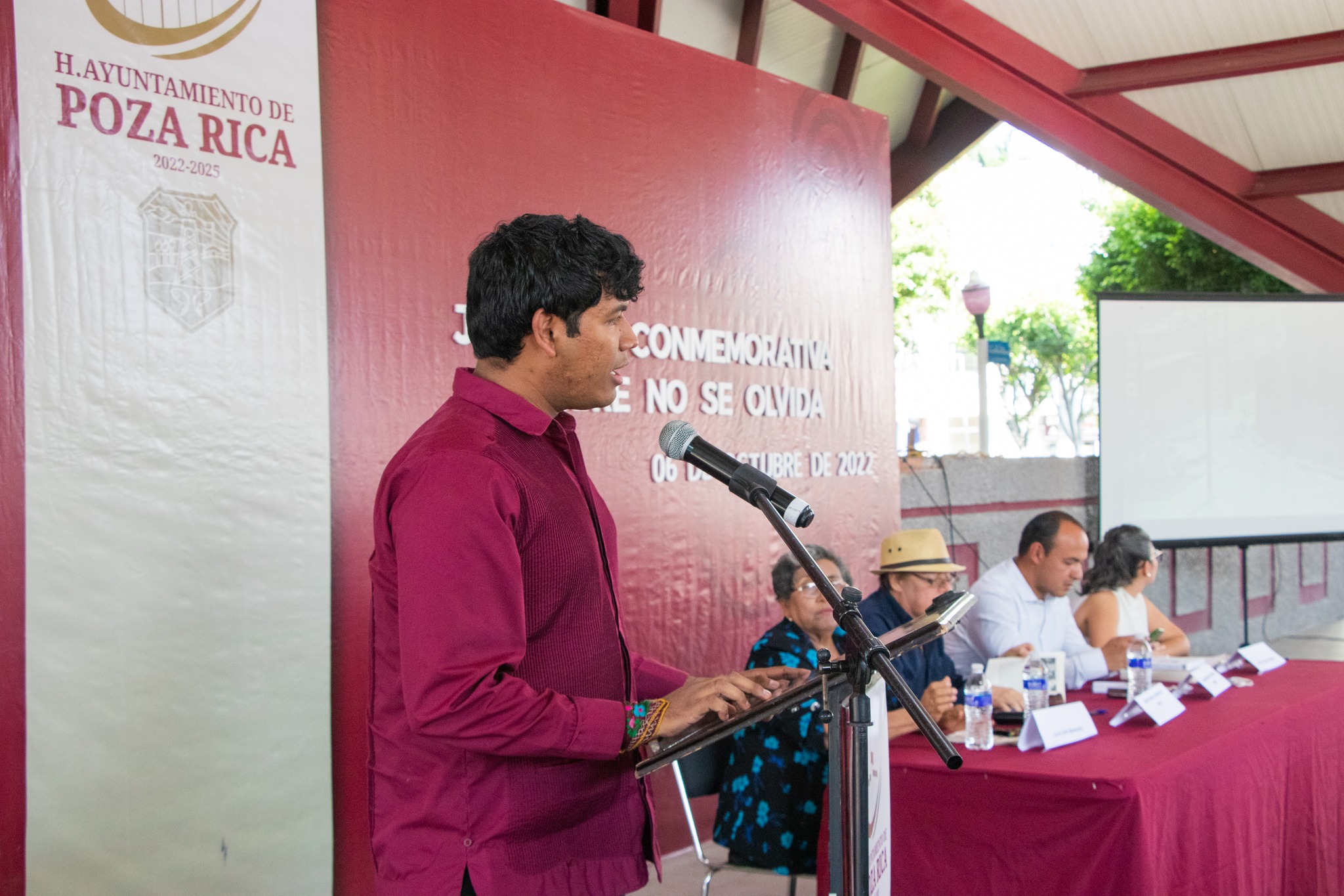 Jornada Conmemorativa “Octubre No Se Olvida”