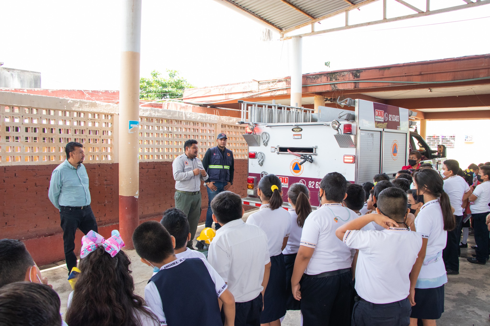 Pláticas para promover la cultura de Protección Civil