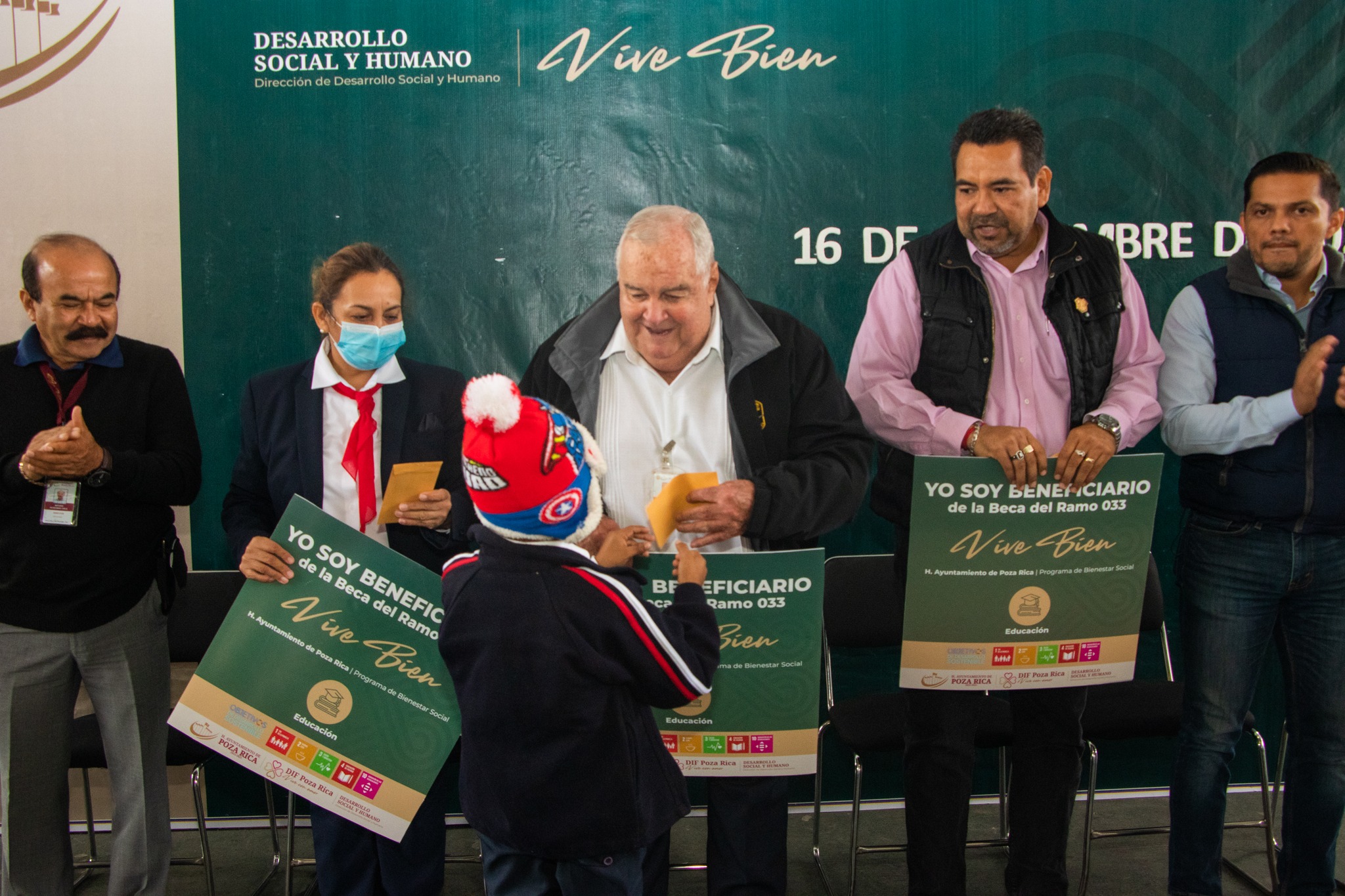 Continúan las Becas del Ramo 033