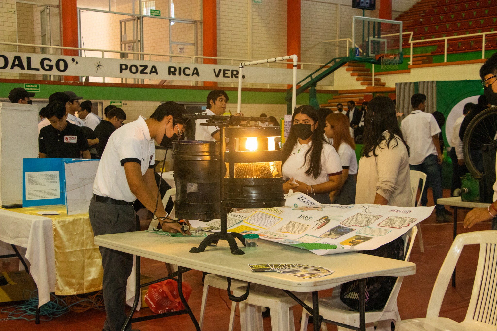 Concluyó con éxito la primera edición del concurso “Poza Rica Vive conCiencia»