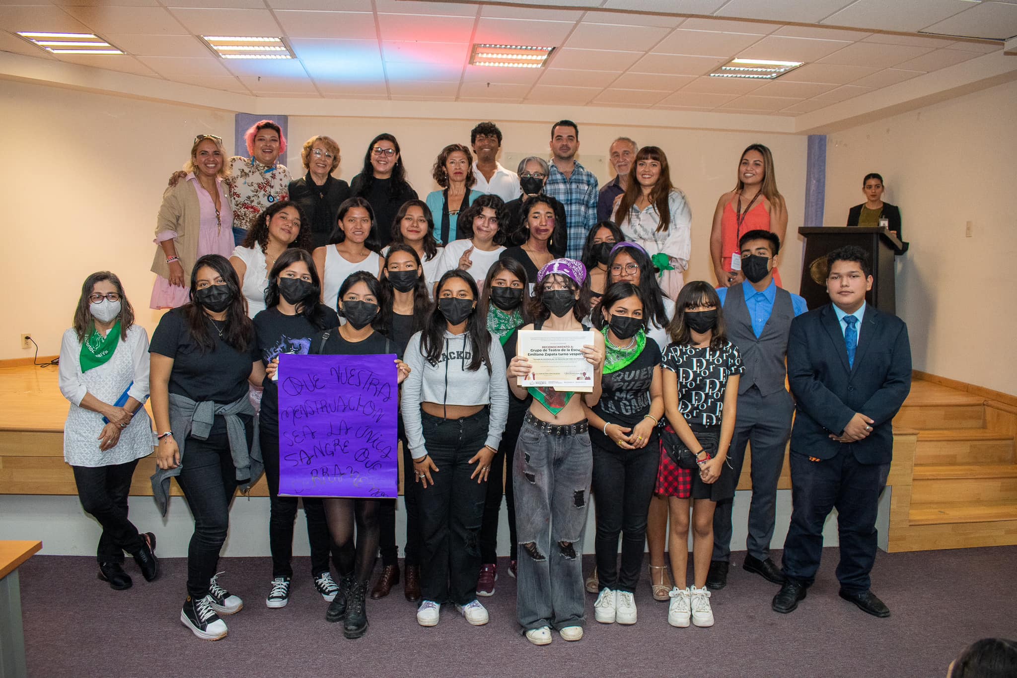 Jornada de Activismo en conmemoración del Día Internacional de los Derechos Humanos