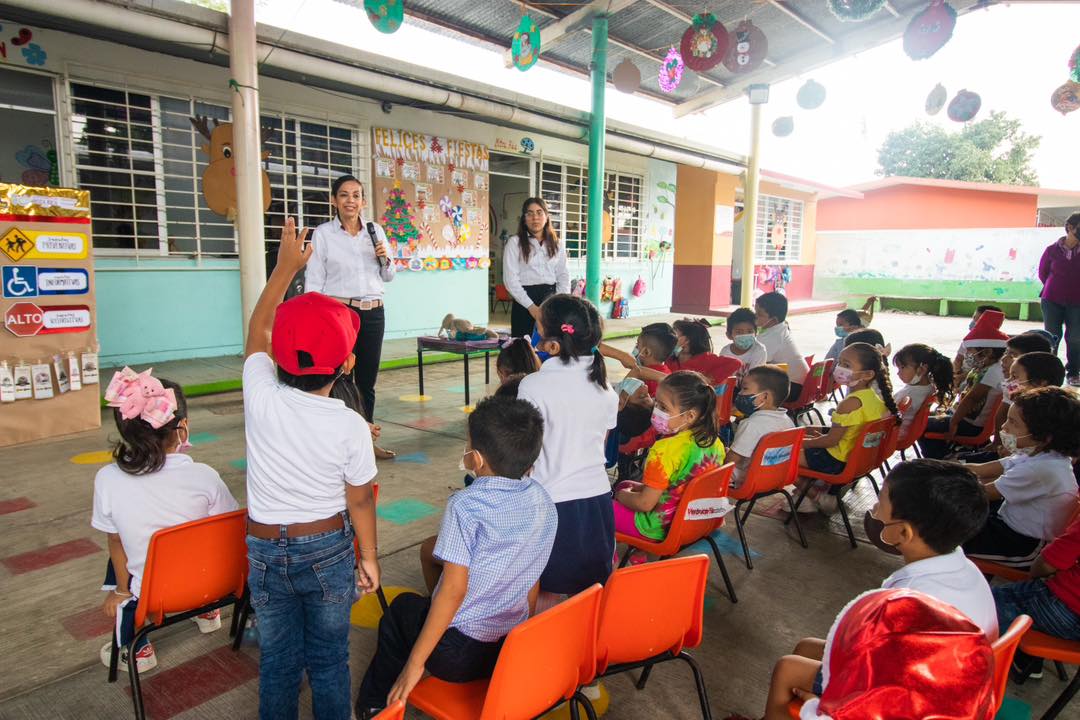 Fomento de la cultura vial en niños y jóvenes