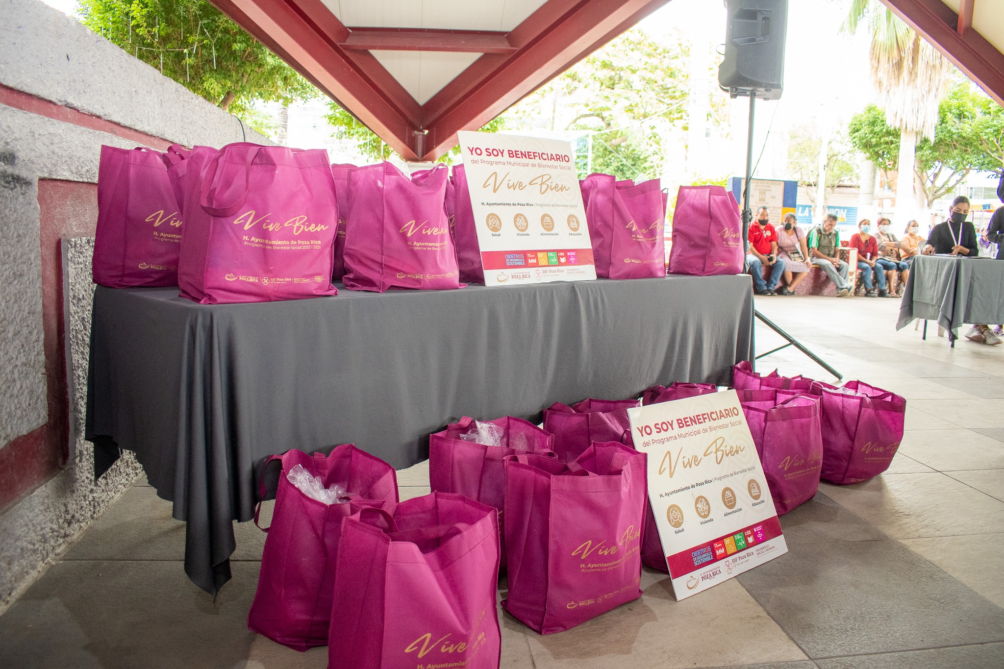 Entrega de programas sociales municipales 2022