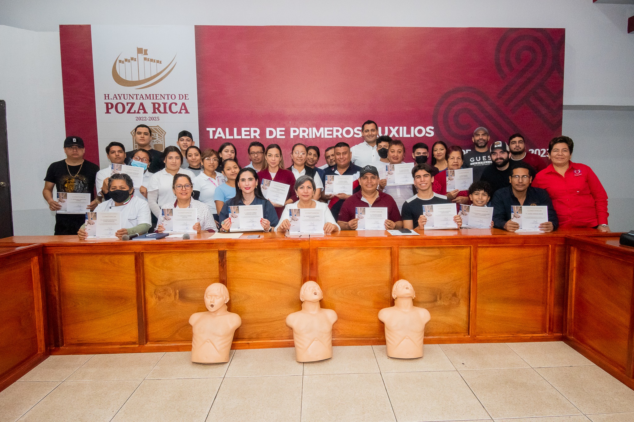 Taller de Primeros Auxilios