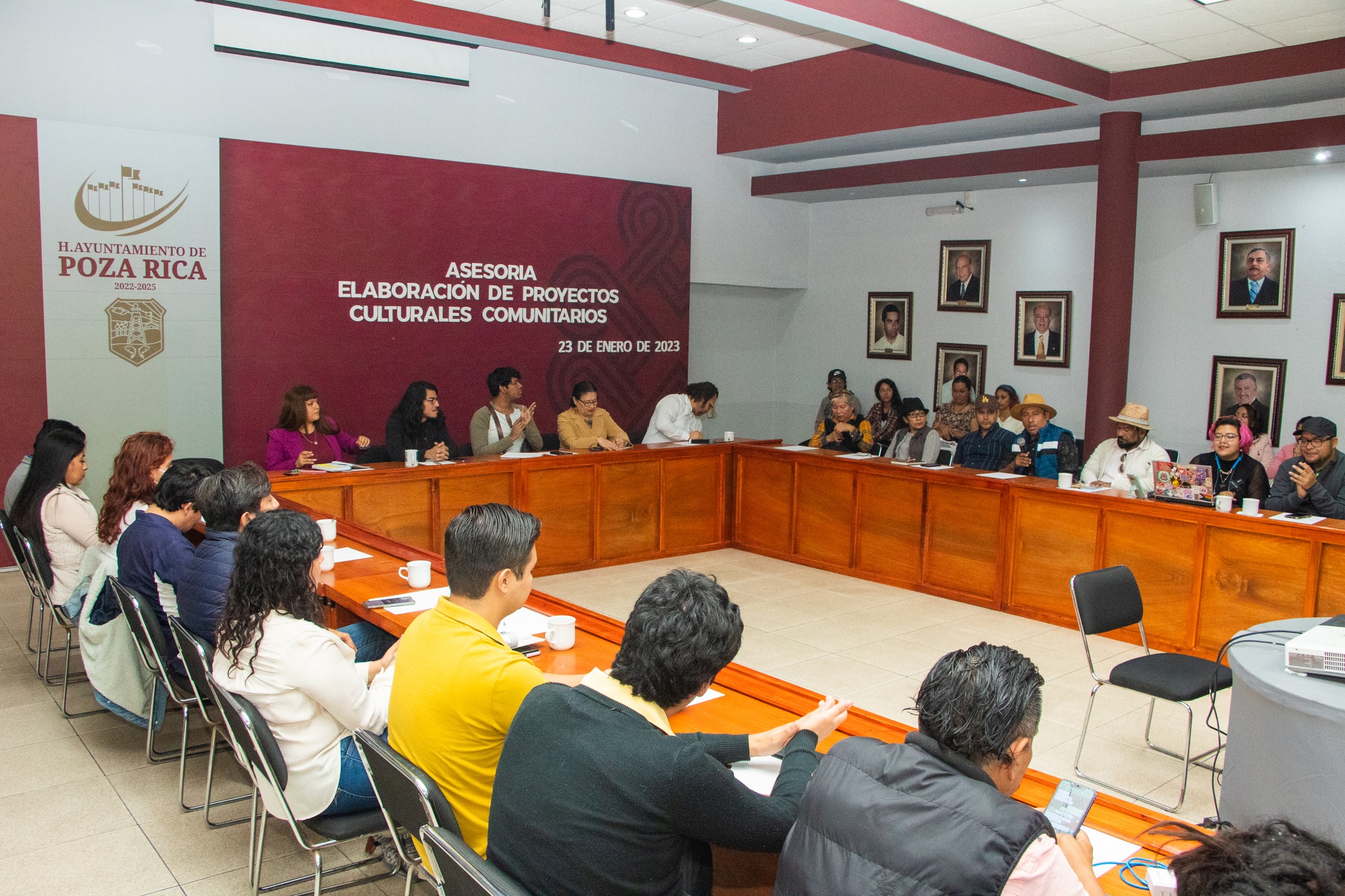 Asesoría para la Elaboración de Proyectos Culturales Comunitarios