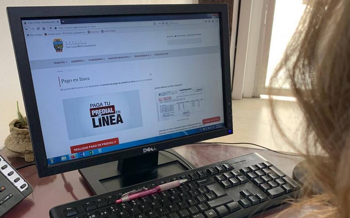 Paga tu predial vía transferencia electrónica