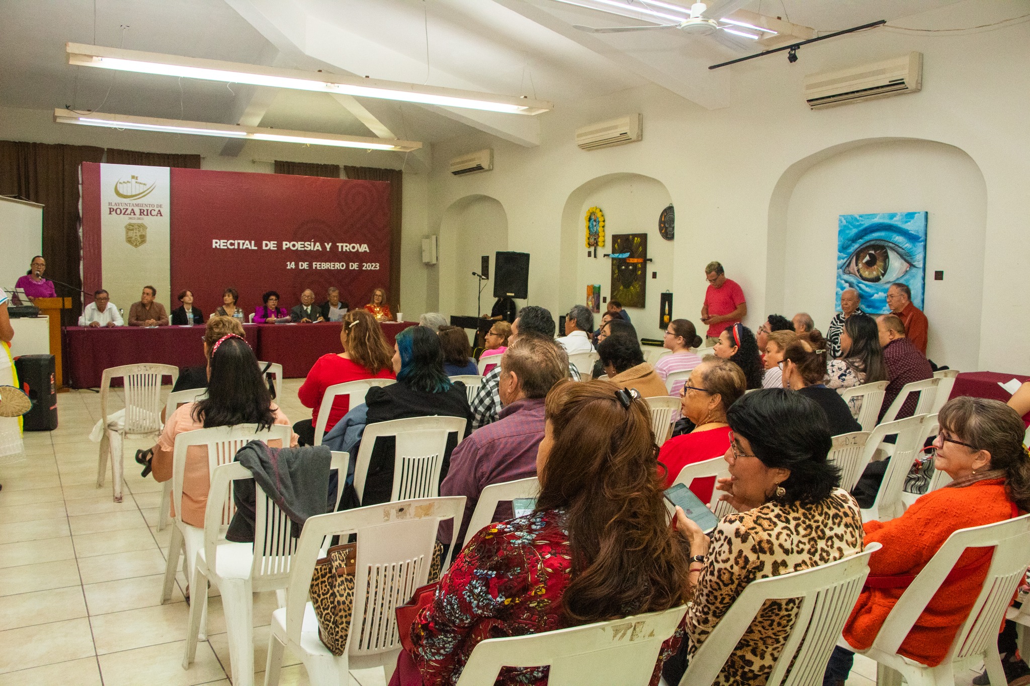Recital de Poesía y Trova