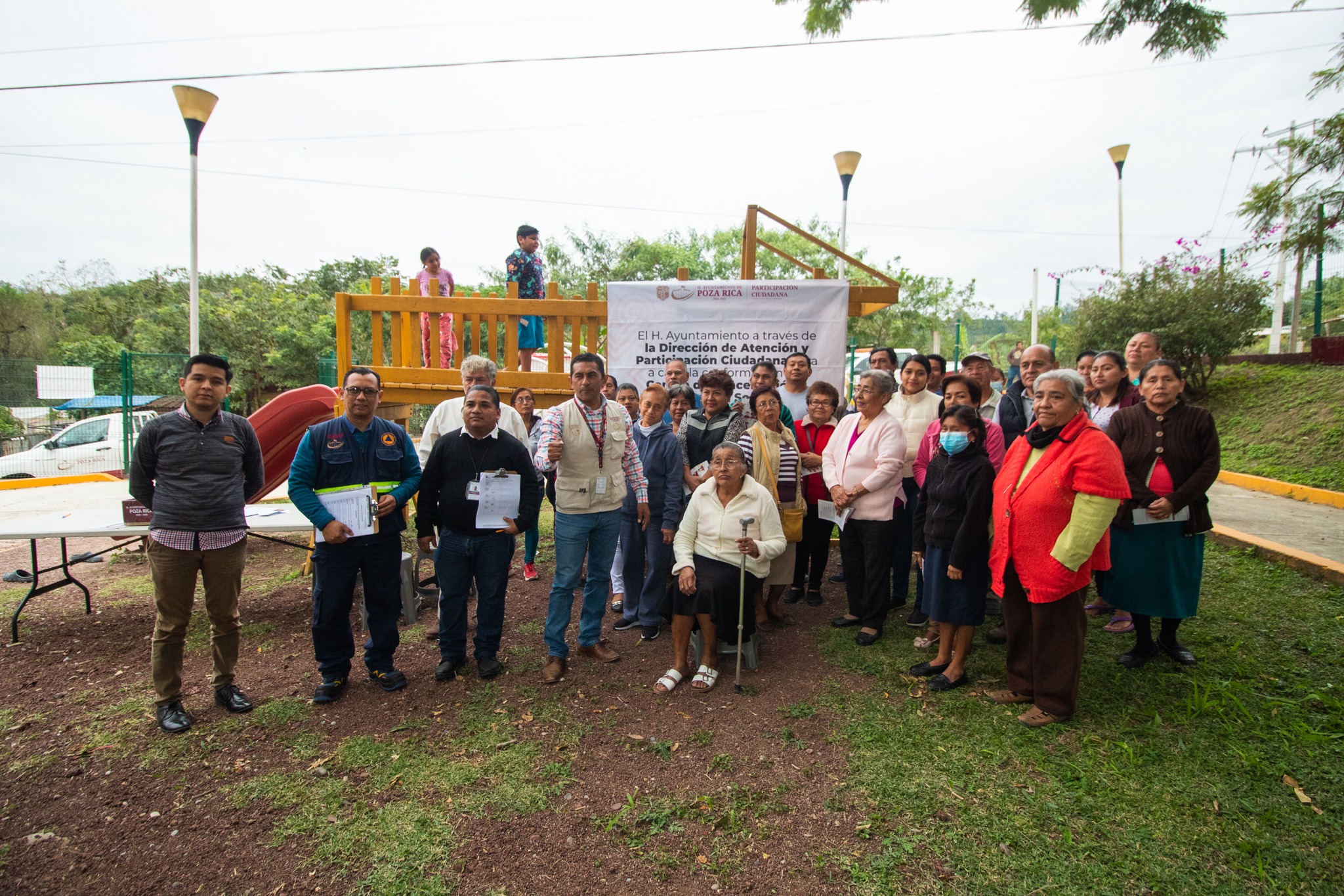 Conformación de comités vecinales enfocados a labores de consulta, vigilancia y difusión